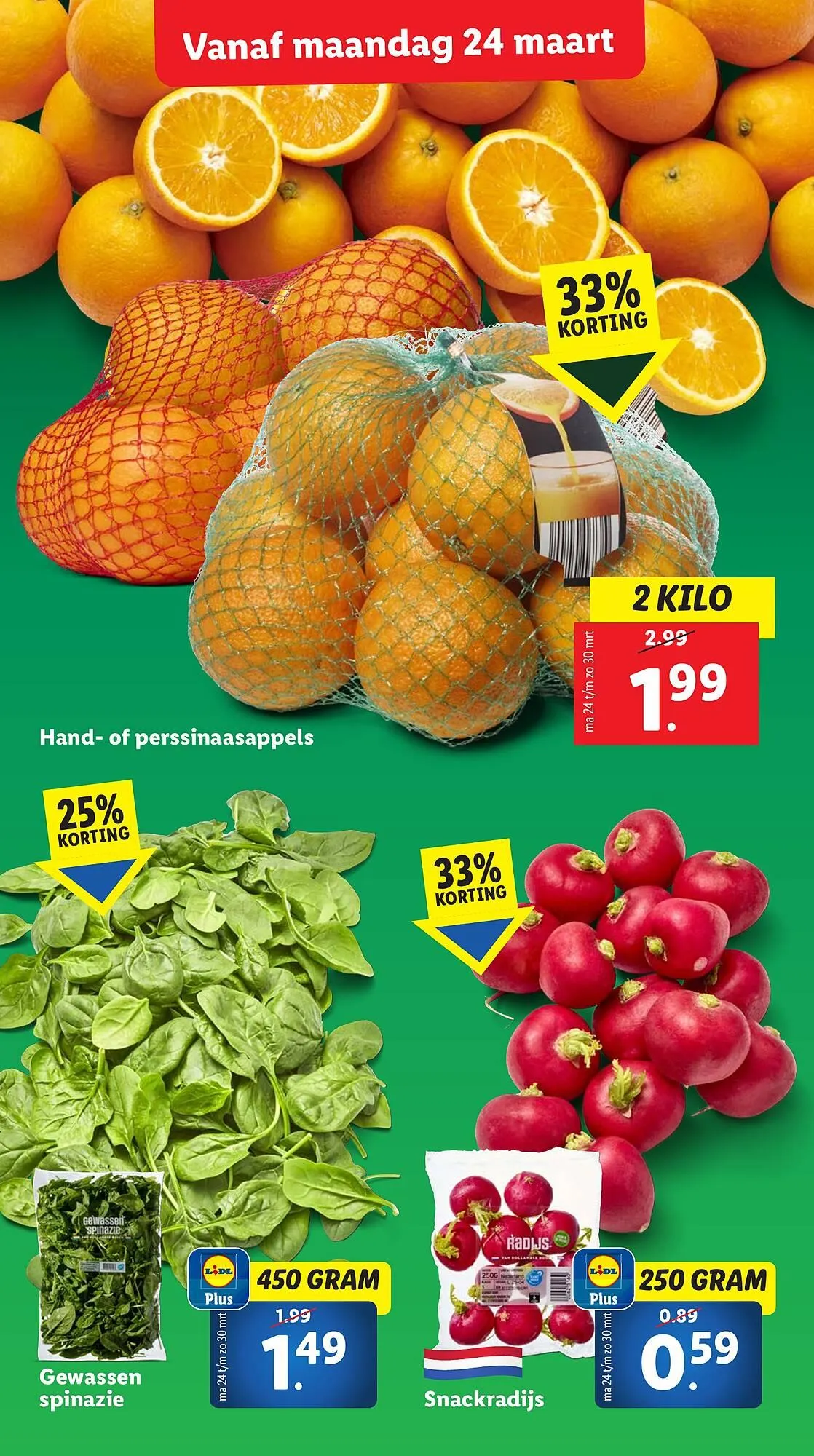 Lidl folder van 24 maart tot 30 maart 2025 - Folder pagina 3