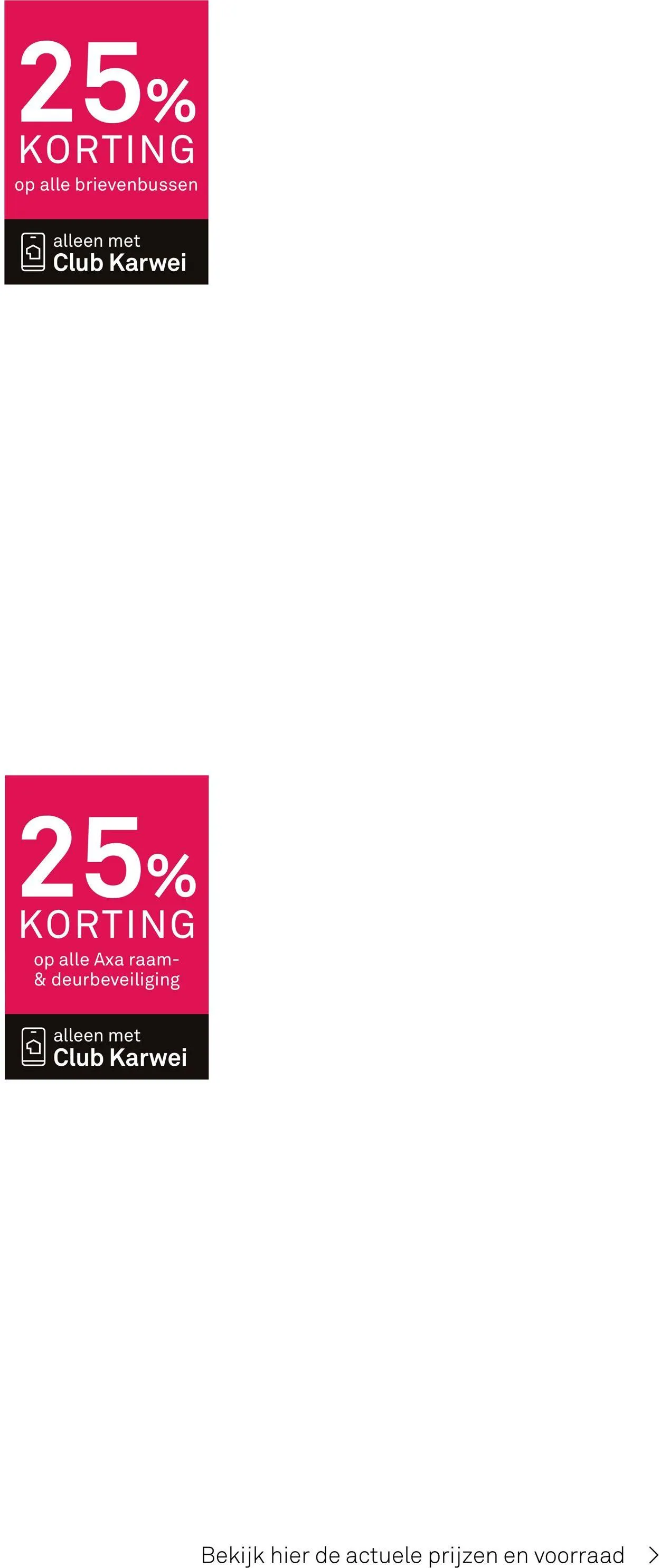Karwei Actuele folder van 15 september tot 21 september 2025 - Folder pagina 25