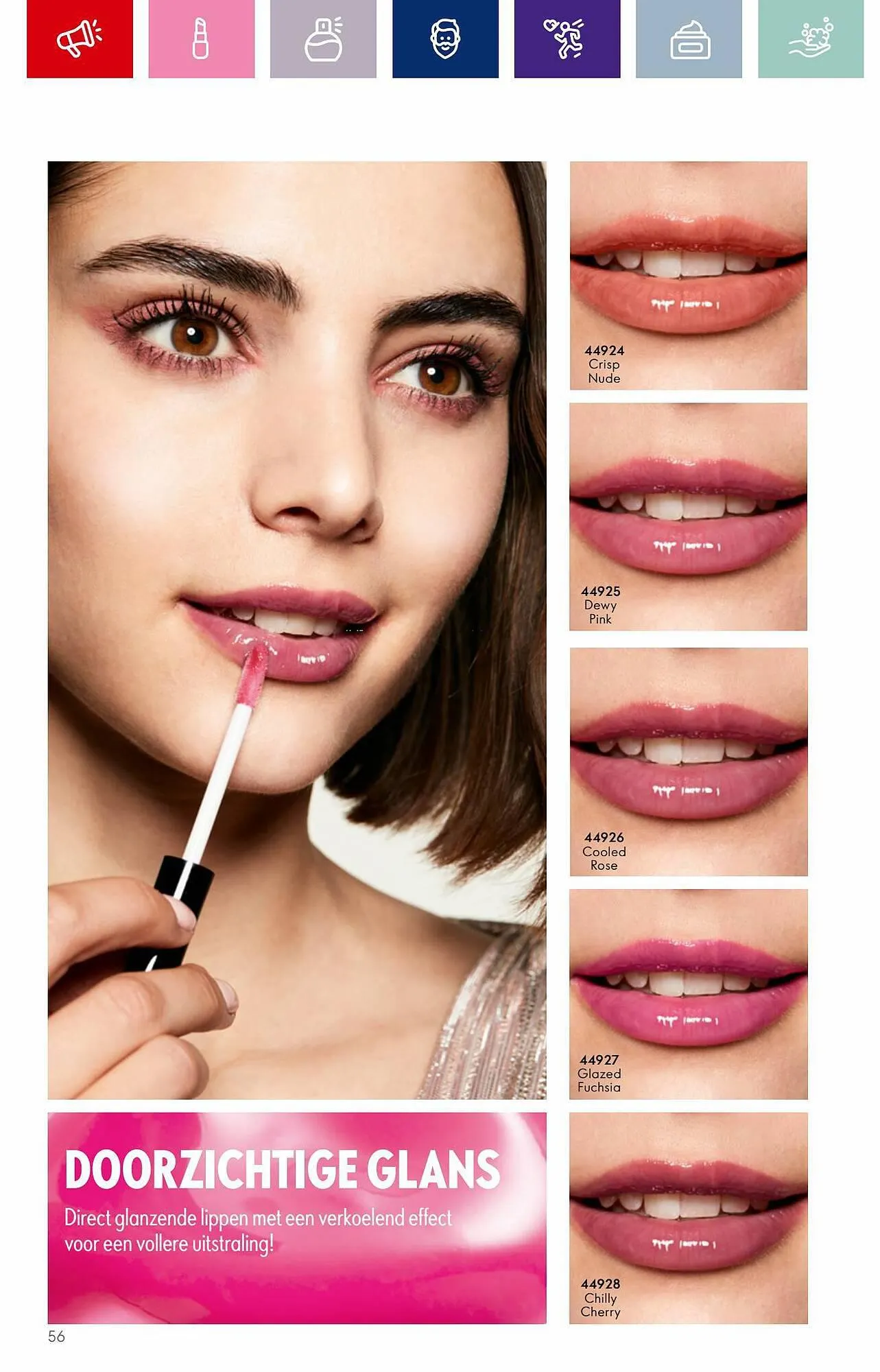 Oriflame folder van 12 september tot 3 oktober 2023 - Folder pagina 56