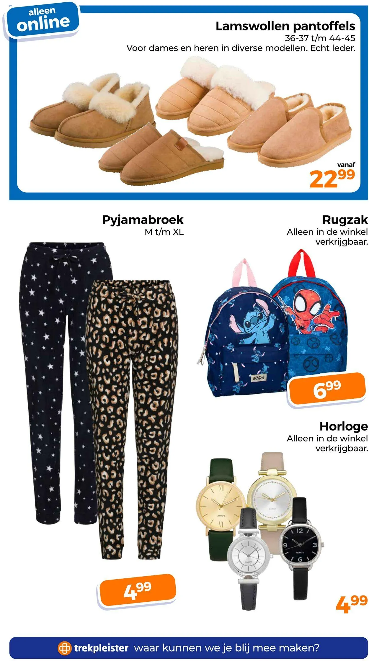 Trekpleister Actuele folder van 24 januari tot 5 januari 2026 - Folder pagina 36