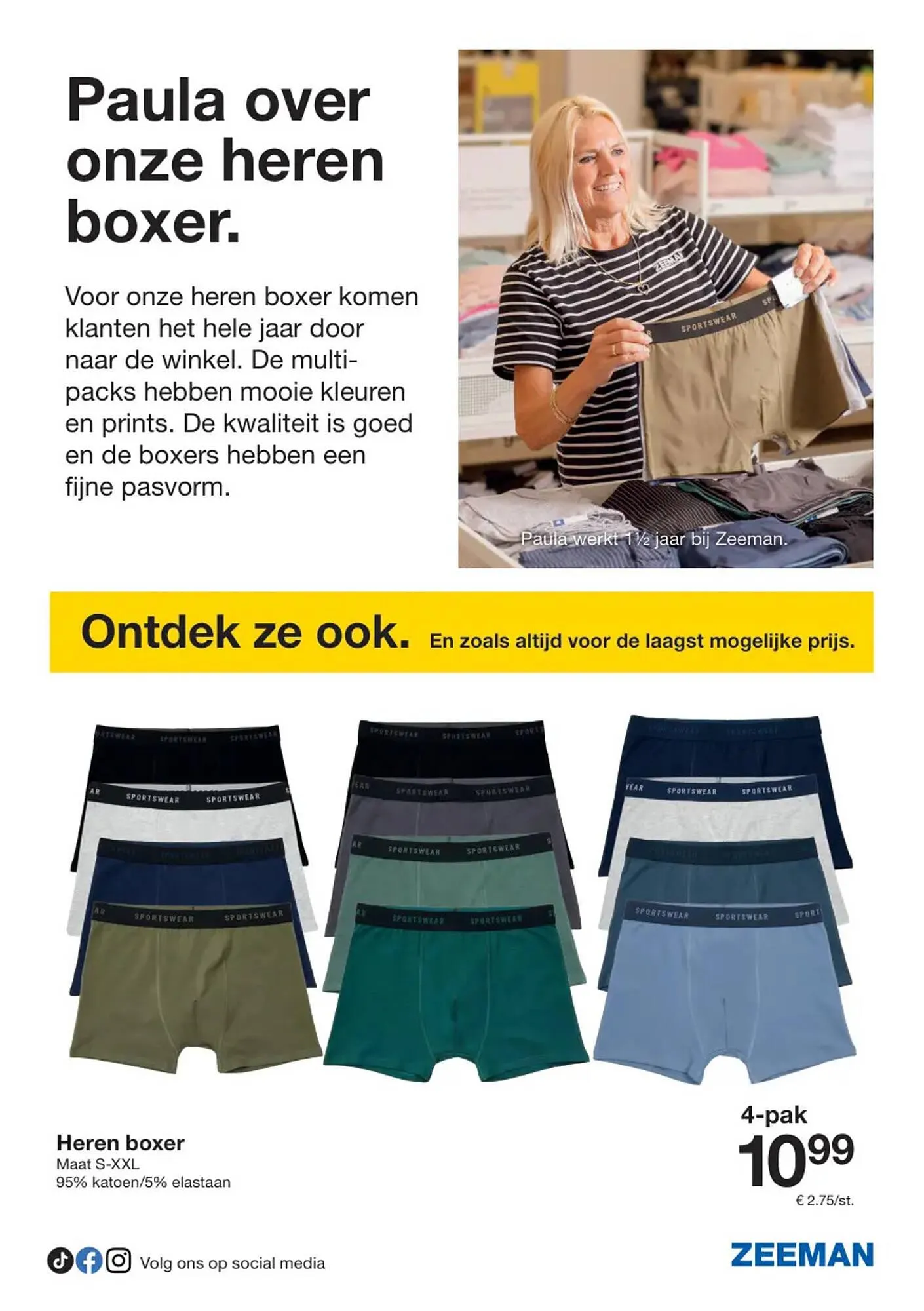 Zeeman folder van 23 augustus tot 5 september 2025 - Folder pagina 23