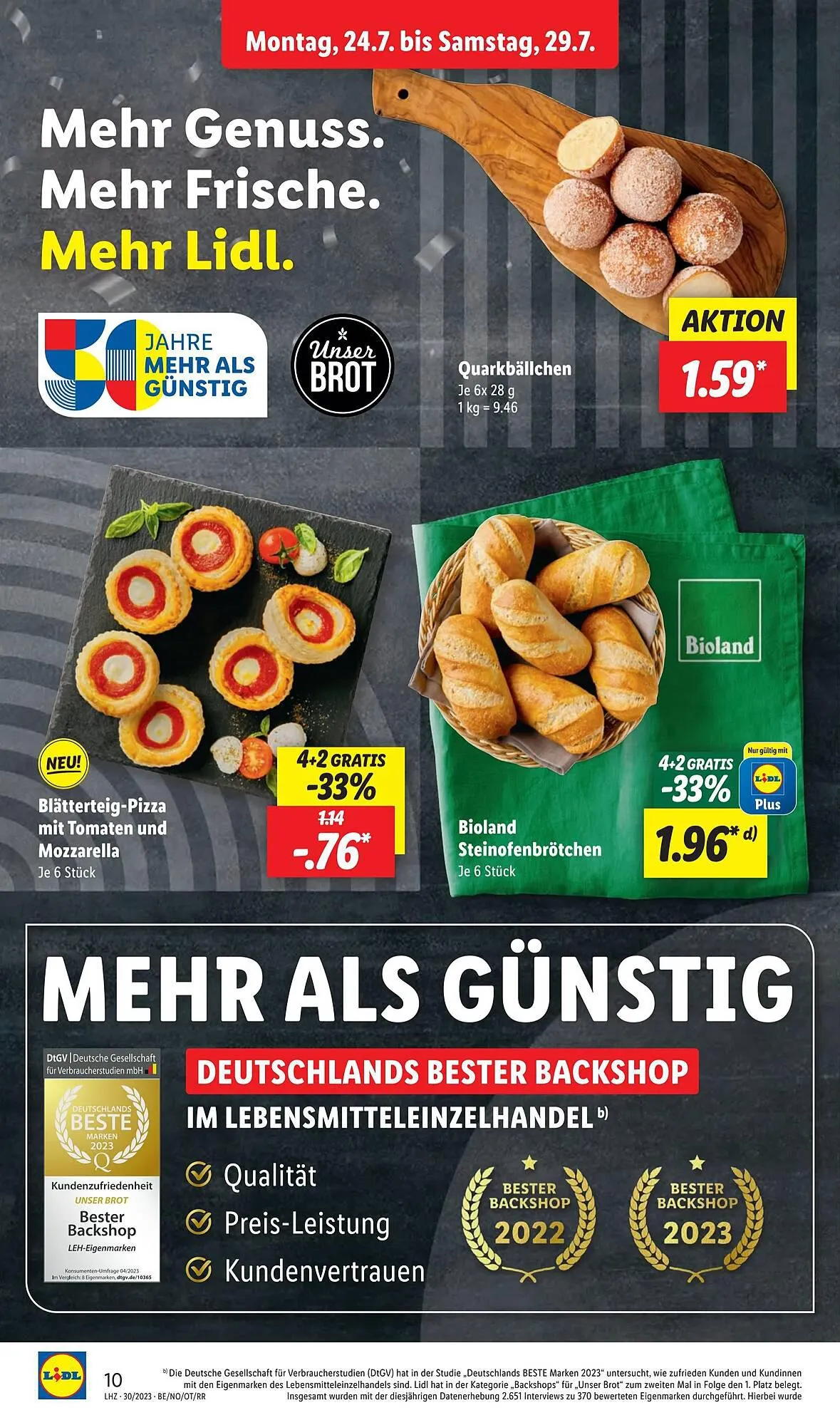 Lidl Duitsland Folder van 20 juli tot 26 juli 2023 - Folder pagina 16