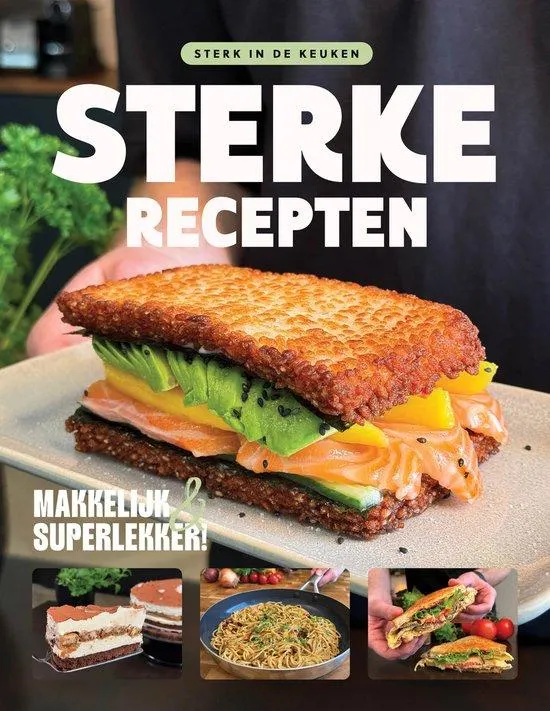 Sterke Recepten Makkelijk en superlekker!