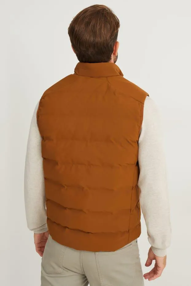 Quilted gilet