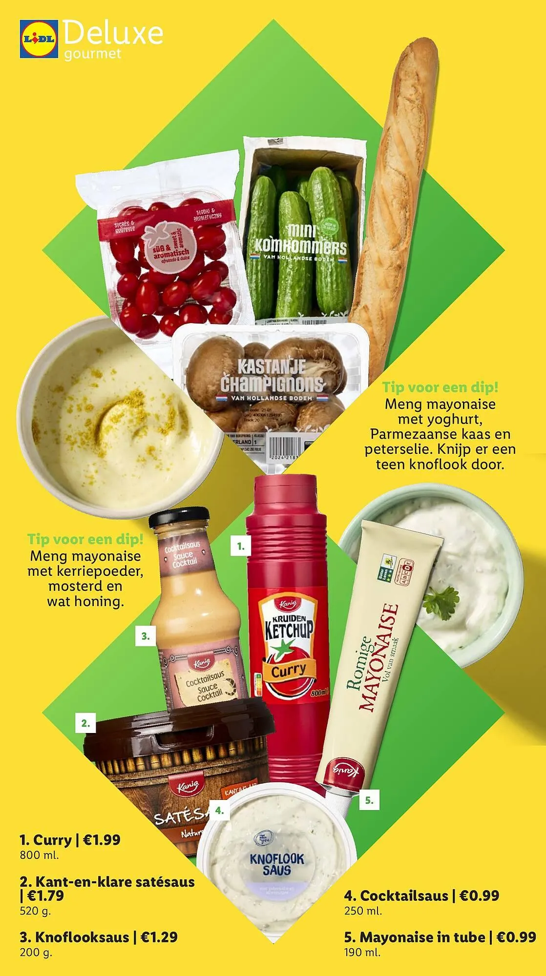 Lidl Deluxe Magazine van 27 maart tot 22 april 2025 - Folder pagina 64