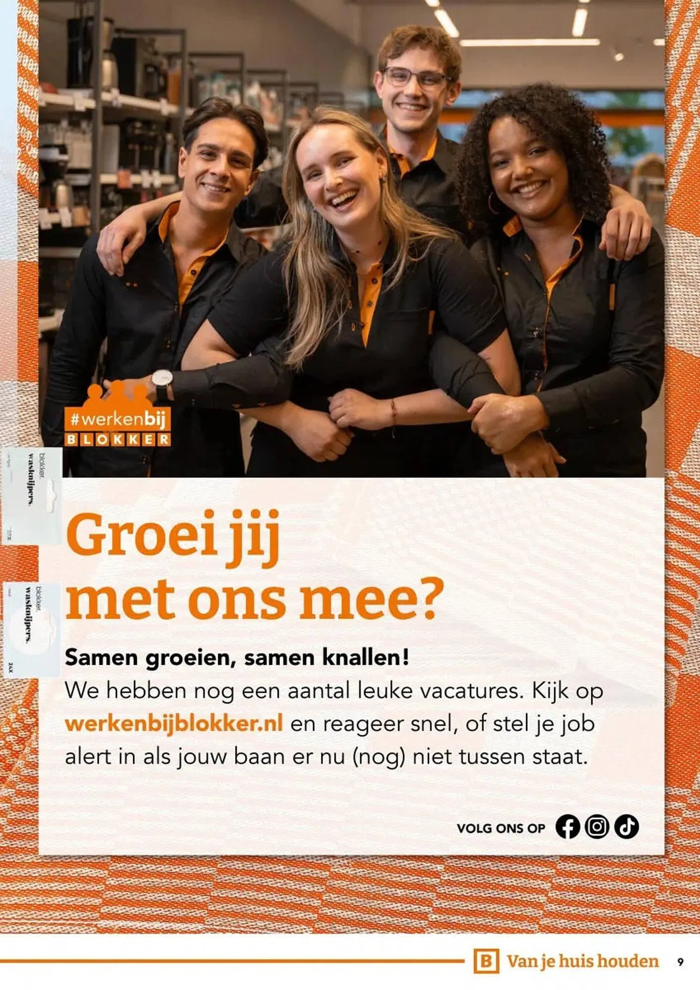 Blokker folder van 20 april tot 10 mei 2026 - Folder pagina 9