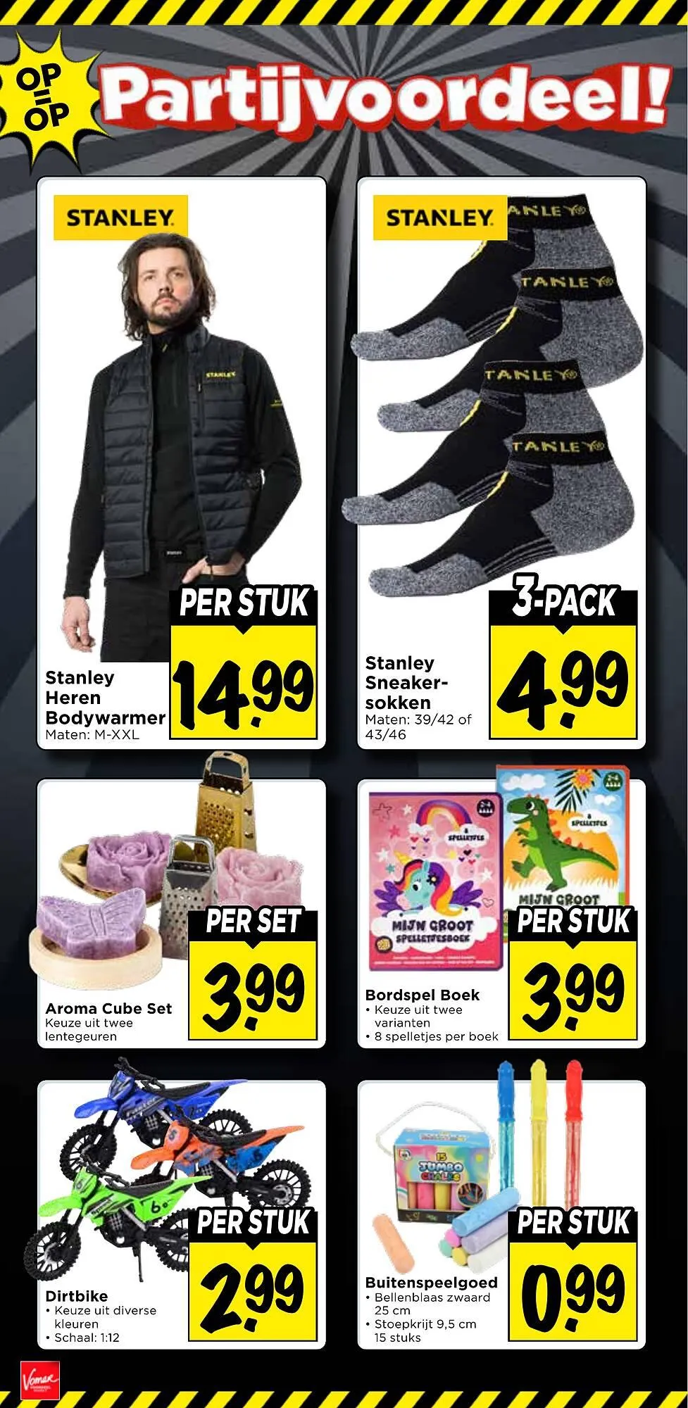 Vomar Voordeelmarkt folder van 19 april tot 25 april 2026 - Folder pagina 35