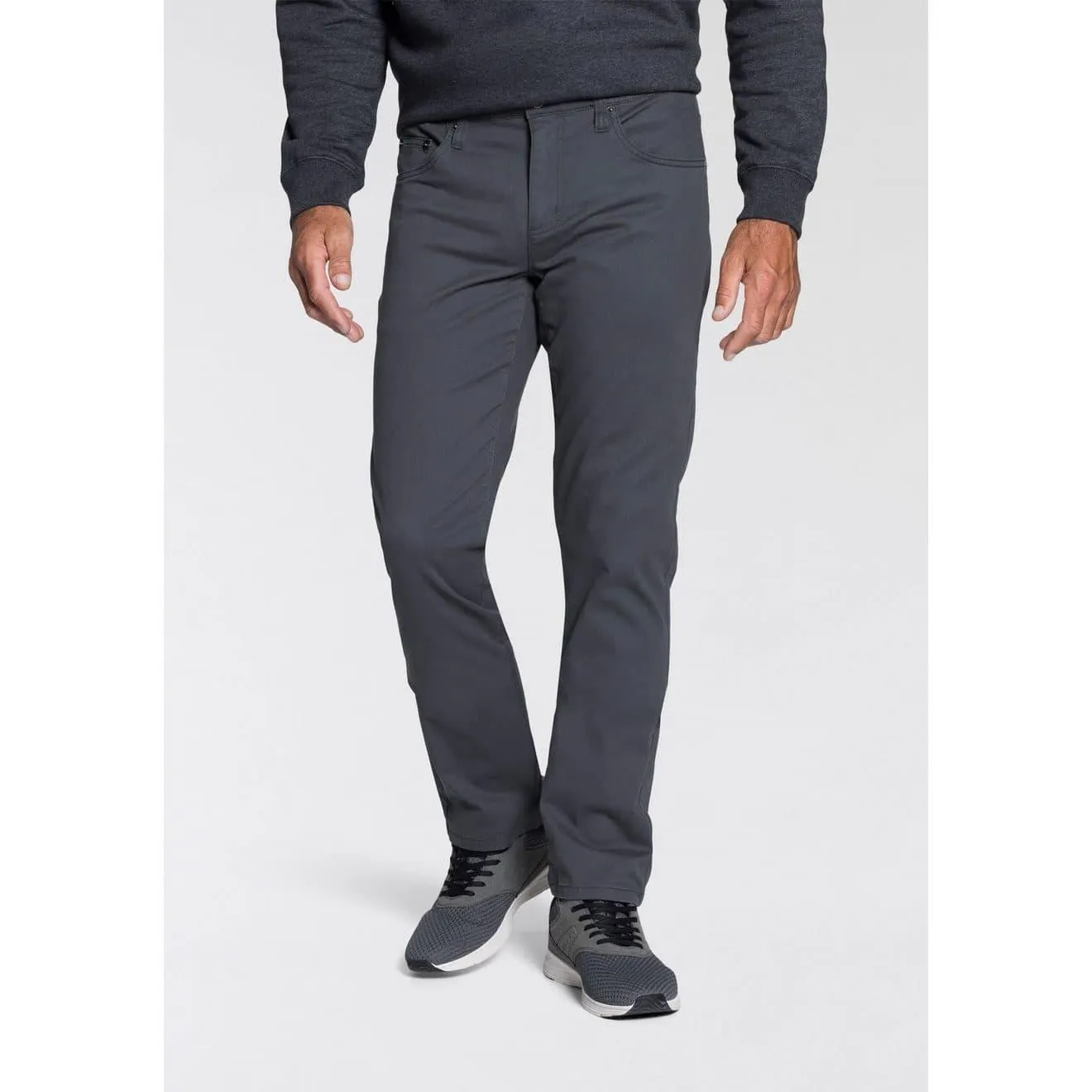 Man's World Five-pocketsbroek Stretchbroek met een elastische band