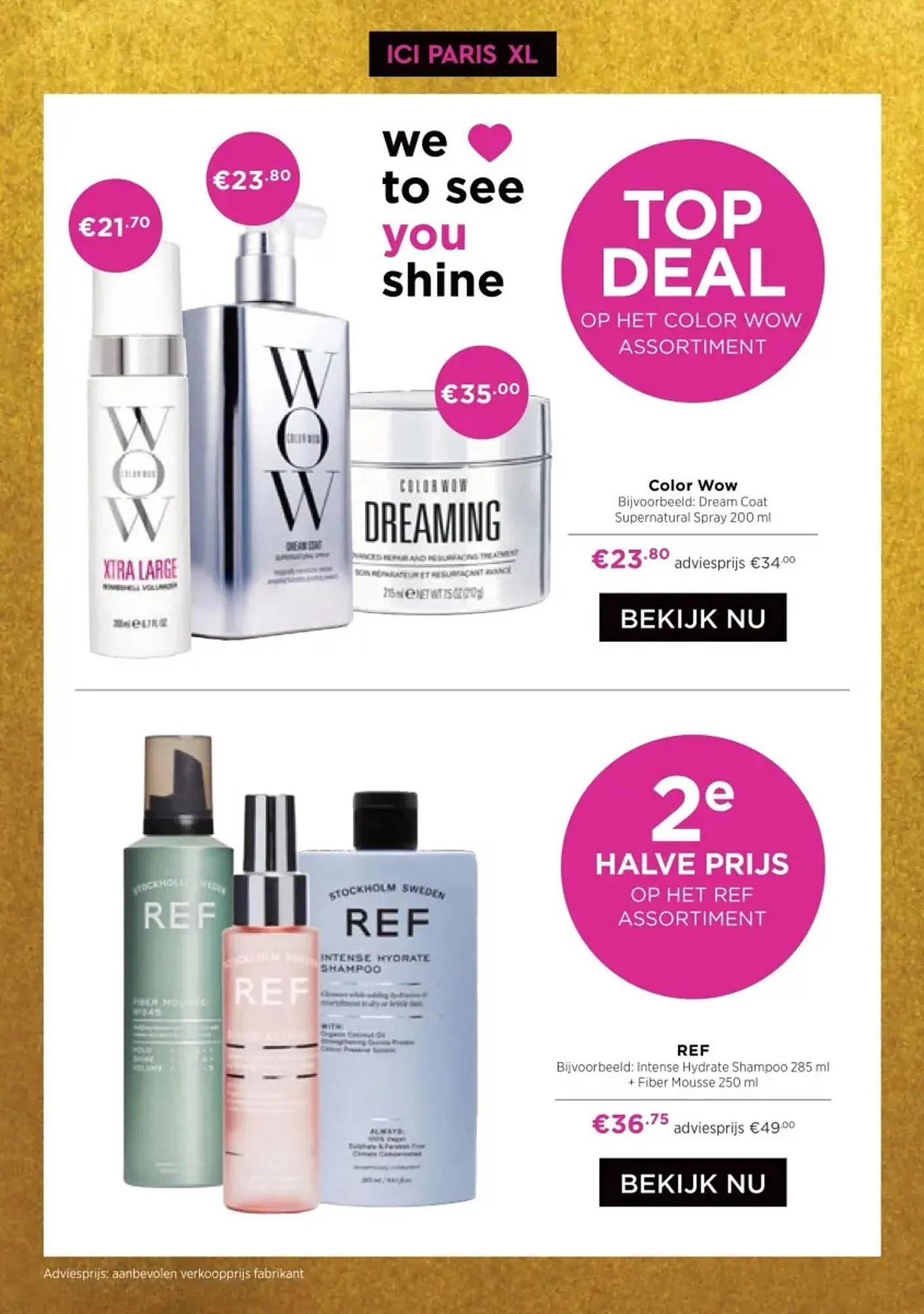 ICI Paris XL folder van 15 december tot 28 december 2025 - Folder pagina 12