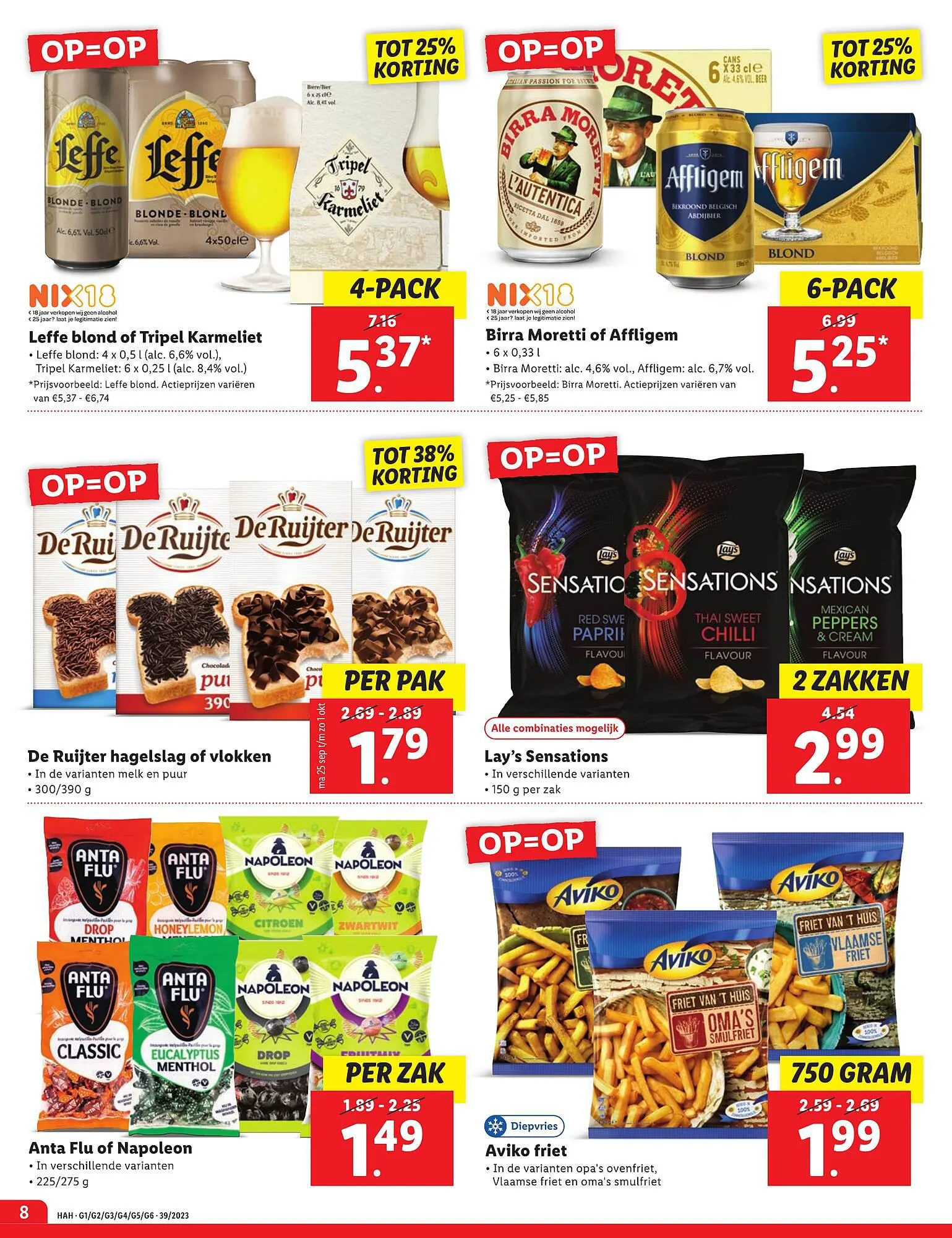 Lidl folder van 25 september tot 1 oktober 2023 - Folder pagina 8