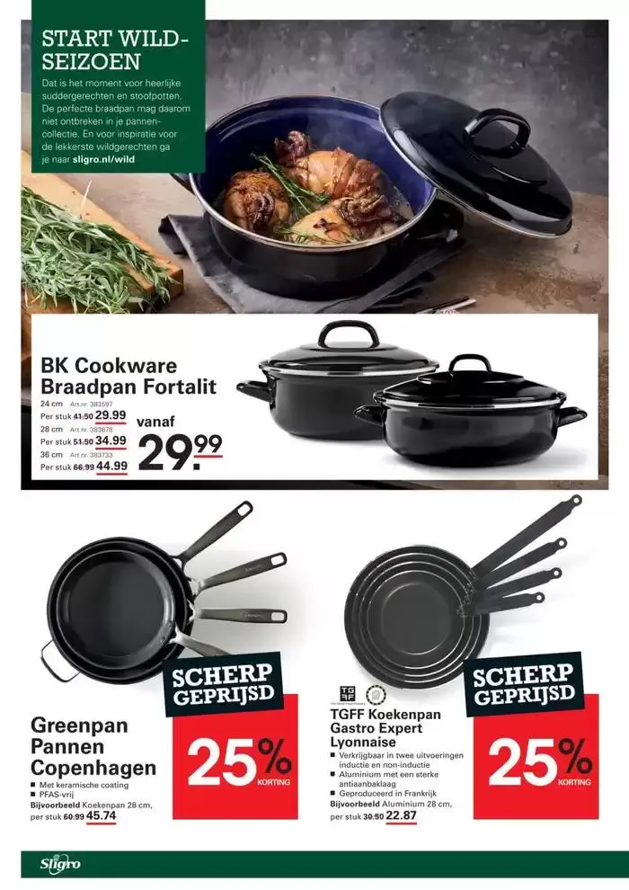 Geweldig aanbod voor koopjesjagers van 24 oktober tot 11 november 2024 - Folder pagina 55