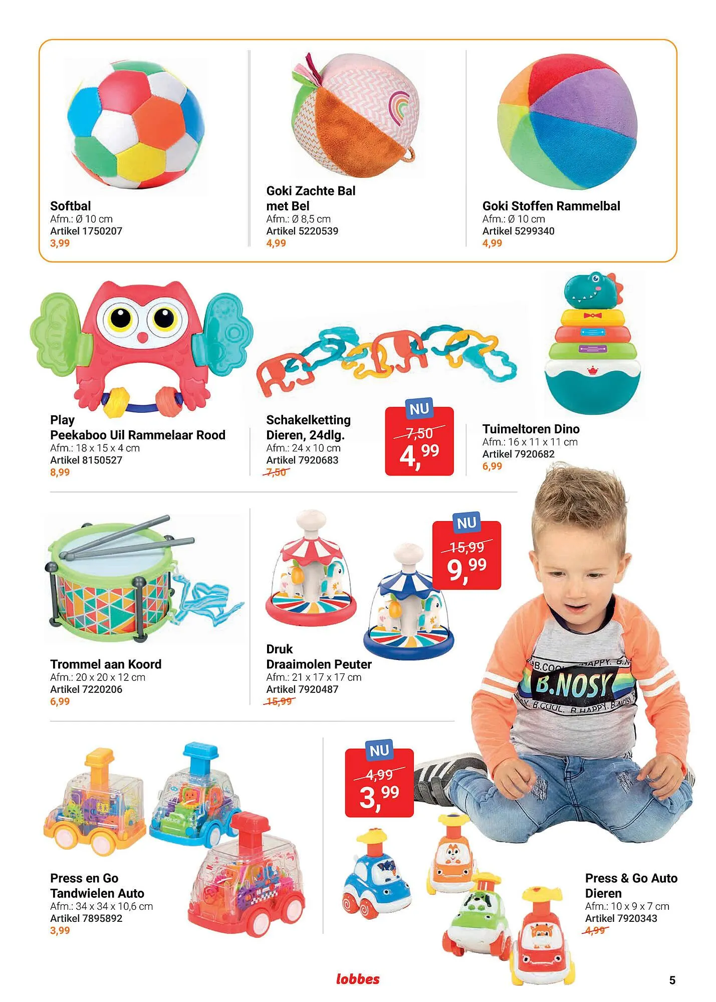 Lobbes van 5 september tot 5 december 2025 - Folder pagina 7