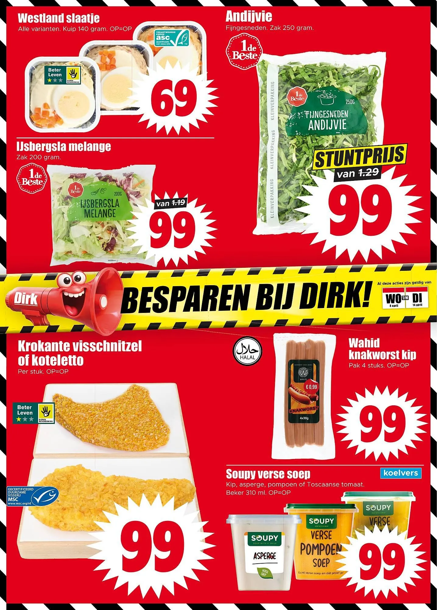 Dirk folder van 15 april tot 21 april 2026 - Folder pagina 9