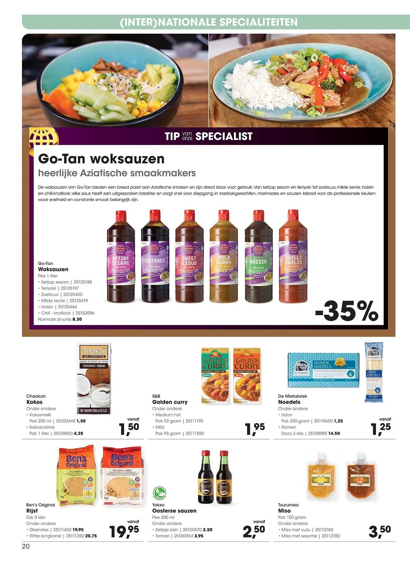 HANOS folder van 23 februari tot 8 maart 2026 - Folder pagina 20