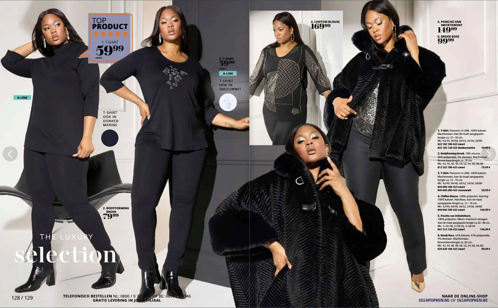 Ulla Popken folder van 30 september tot 31 oktober 2025 - Folder pagina 65