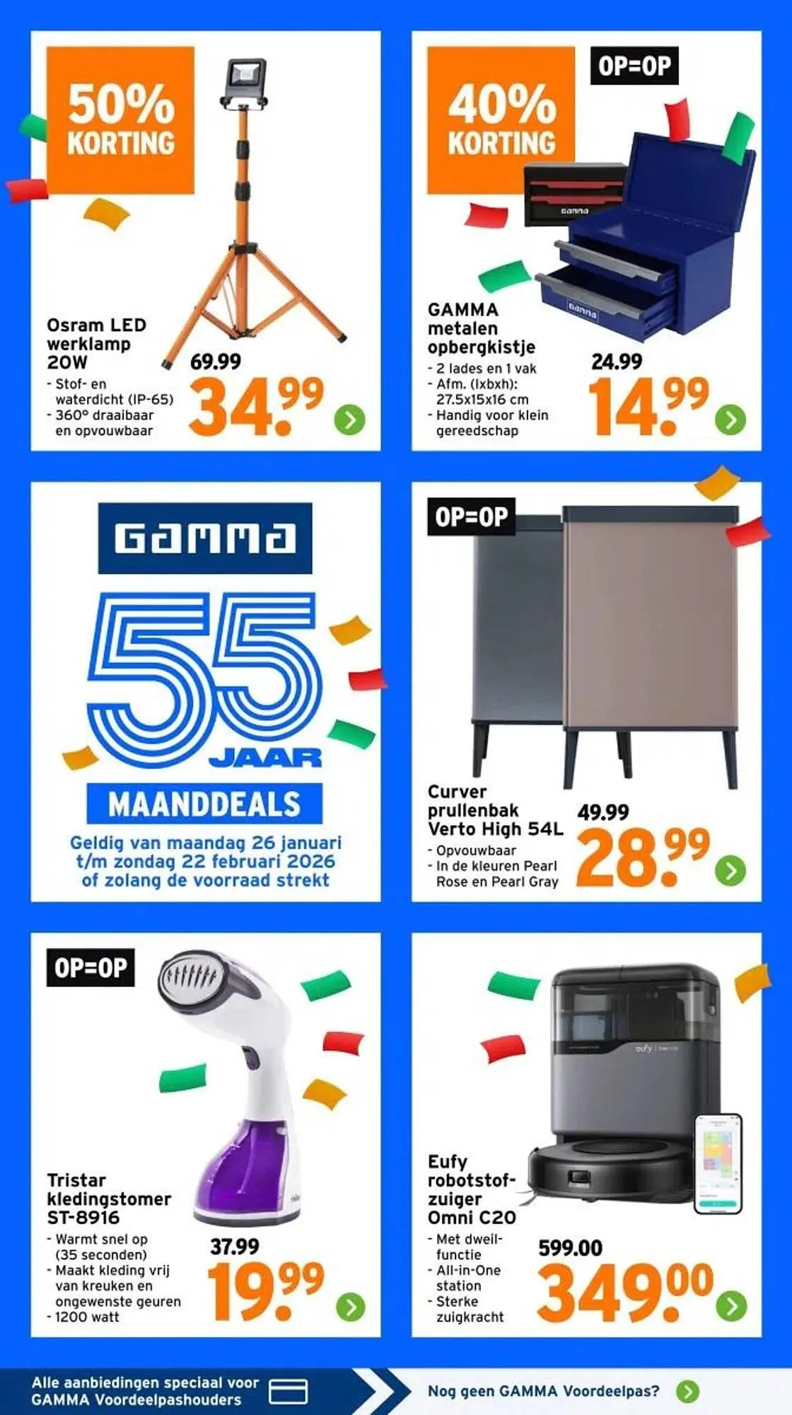 GAMMA folder van 2 februari tot 8 februari 2026 - Folder pagina 14