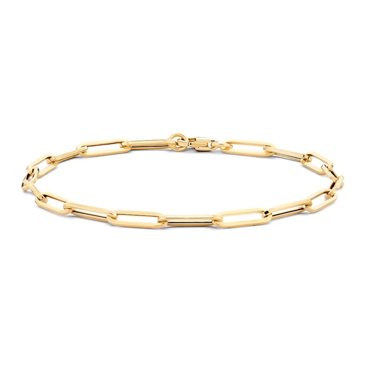 14 karaat Gouden Armband 2190YGO/18.5