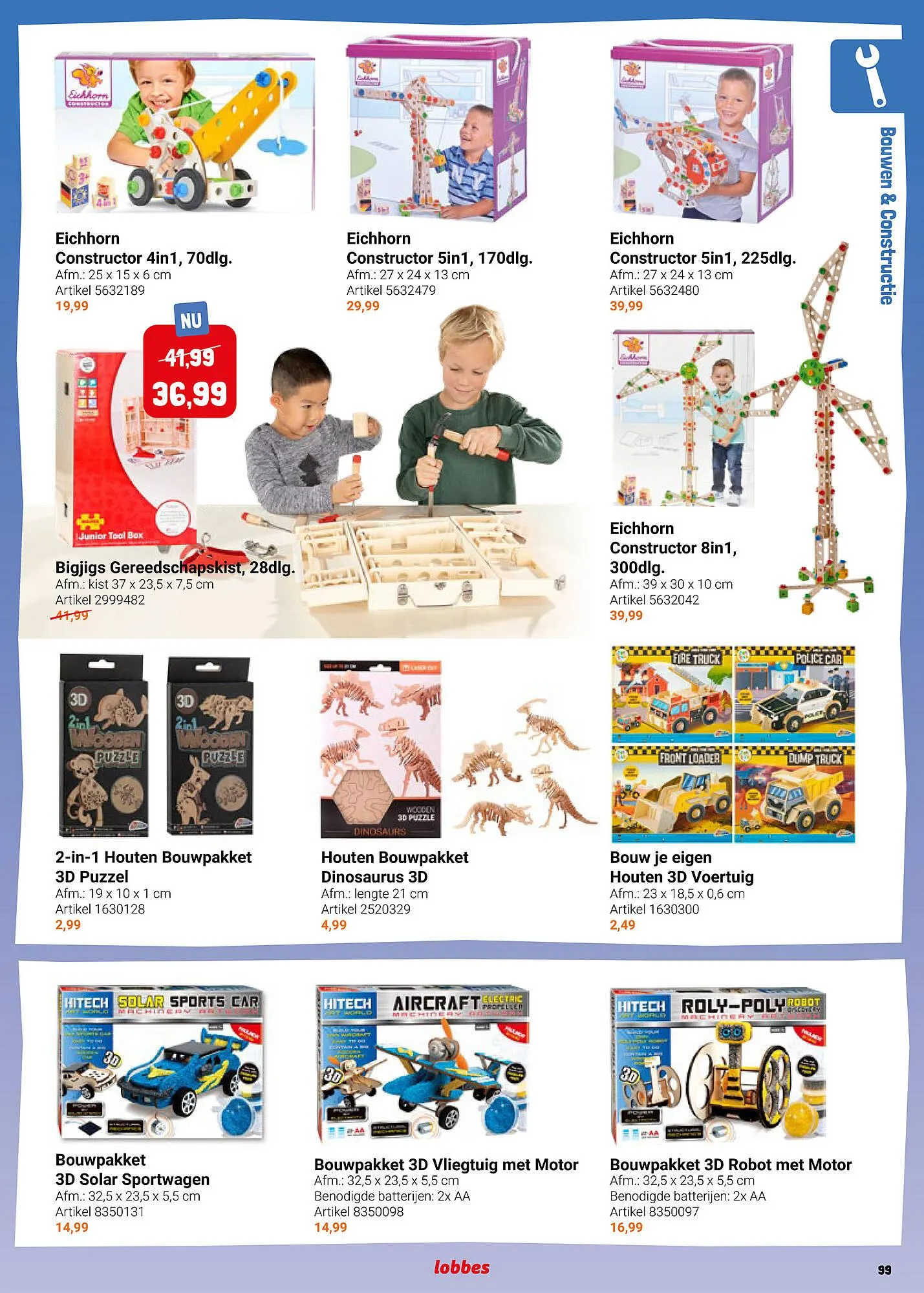 Lobbes folder van 17 september tot 31 december 2023 - Folder pagina 101