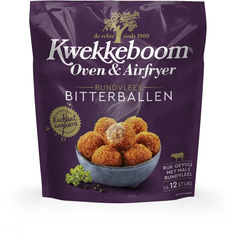 Kwekkeboom Oven bitterballen