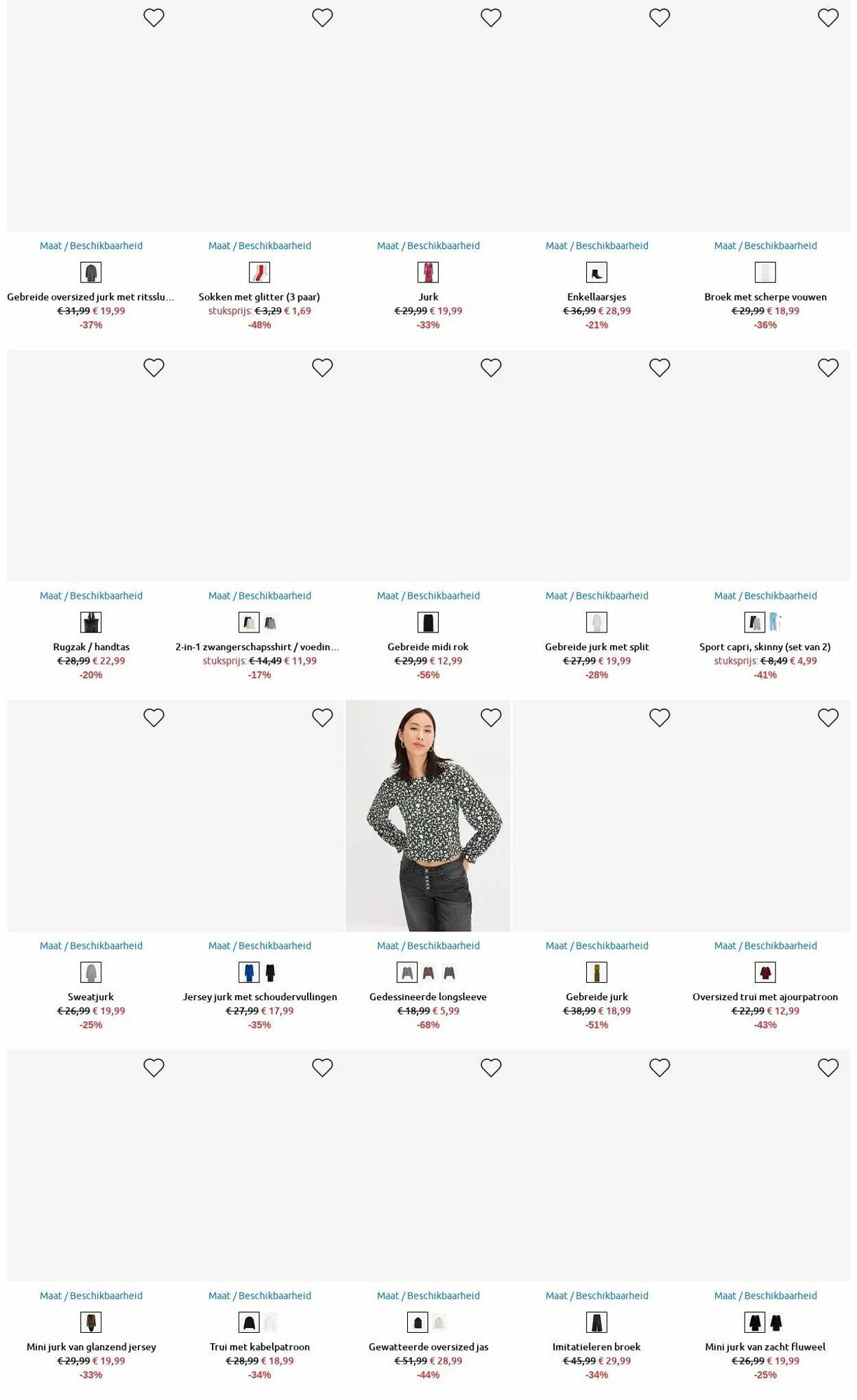 Bonprix Actuele folder van 27 januari tot 2 februari 2025 - Folder pagina 45