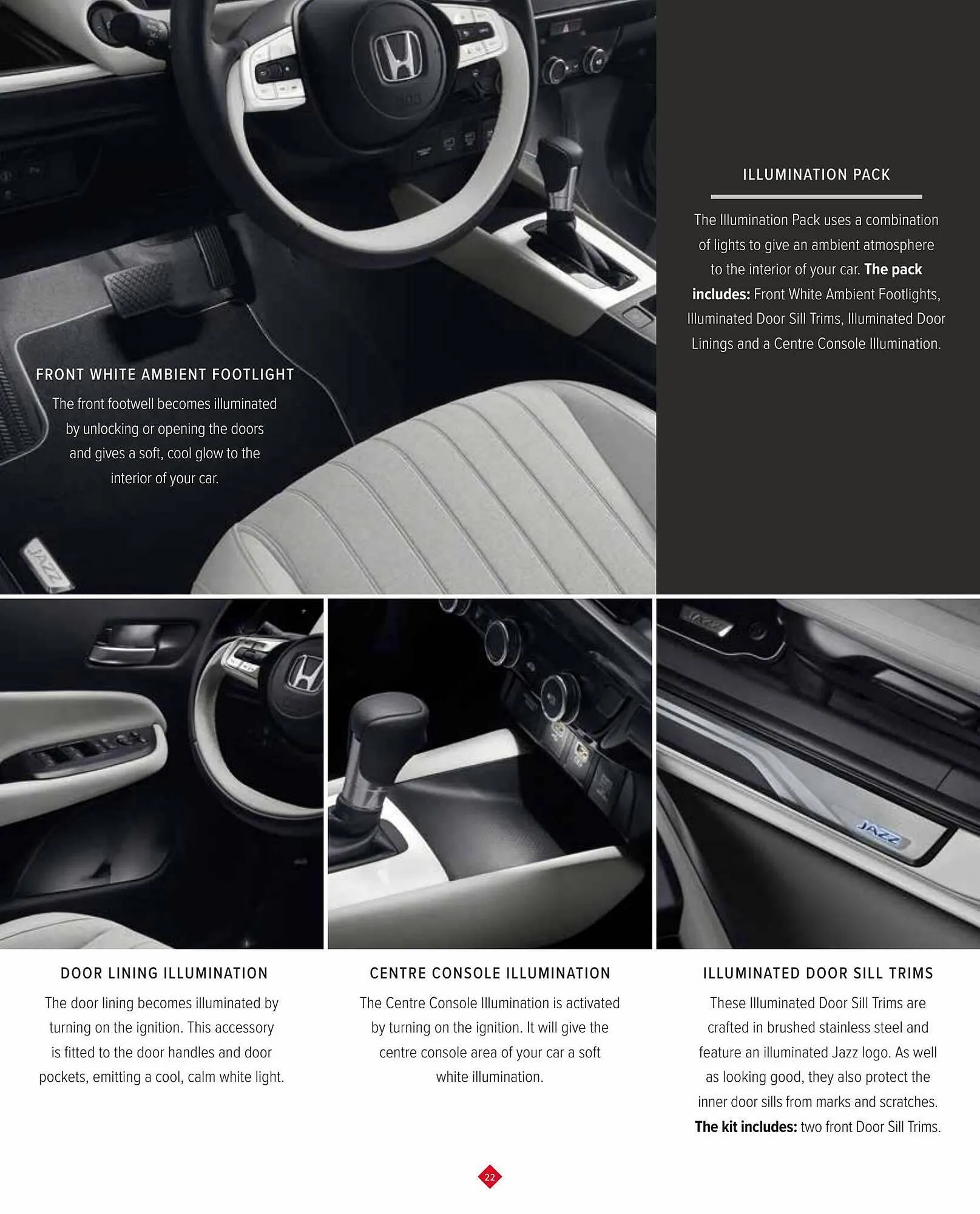 Honda jazz accessoires folder van 22 maart tot 22 maart 2024 - Folder pagina 23