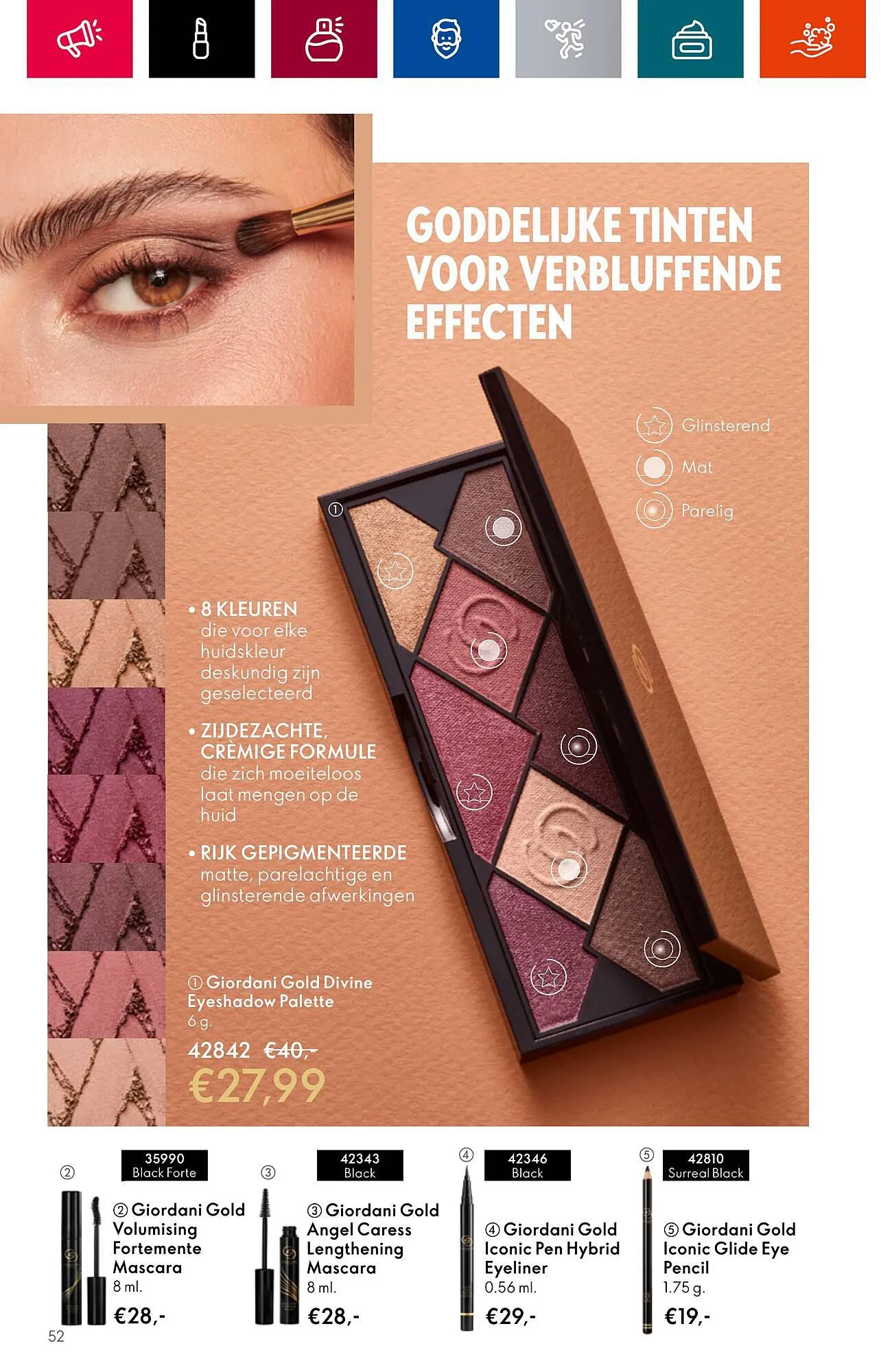 Oriflame folder van 28 juni tot 18 juli 2023 - Folder pagina 52