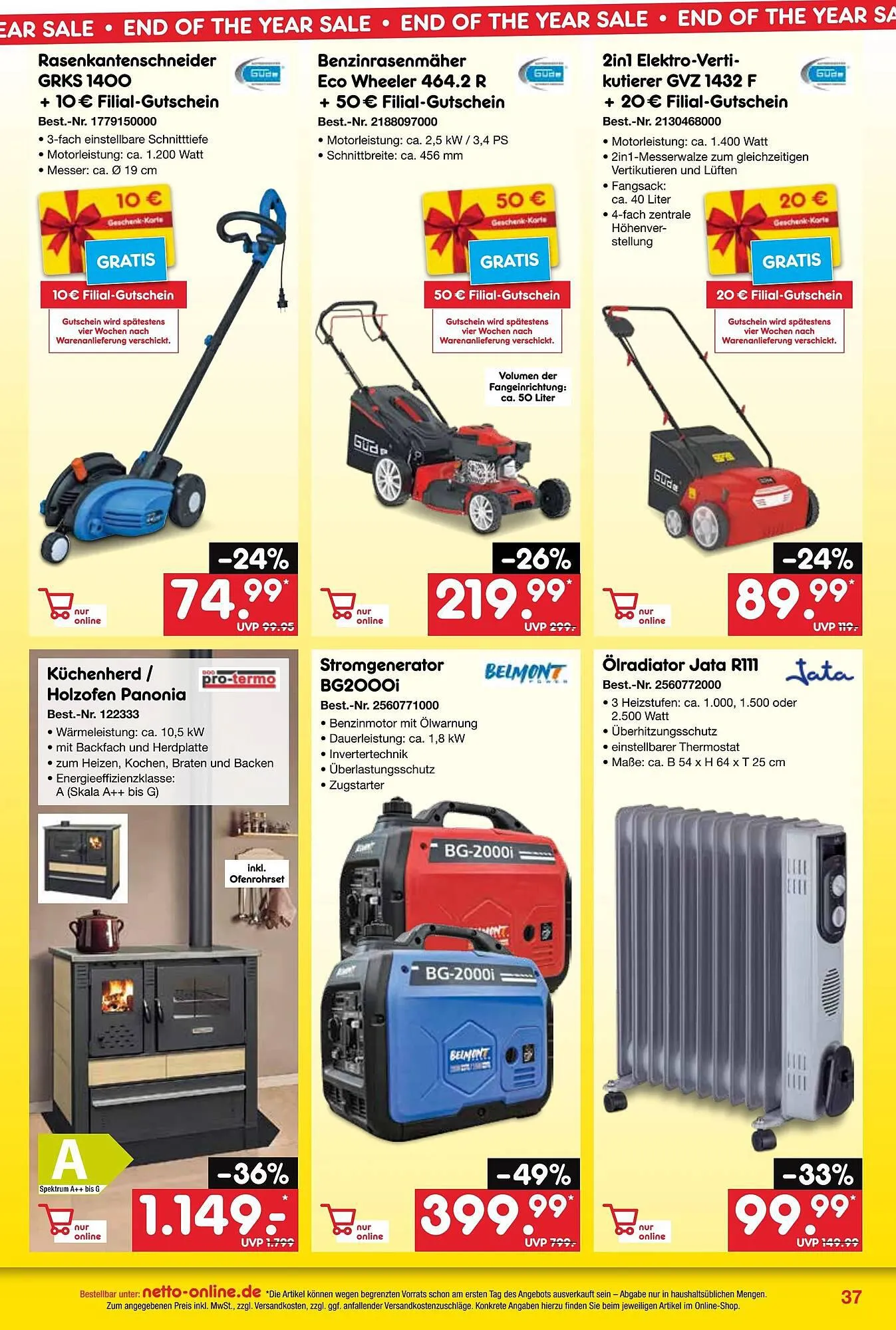 Netto Marken-Discount Duitsland Folder van 1 december tot 31 december 2023 - Folder pagina 31