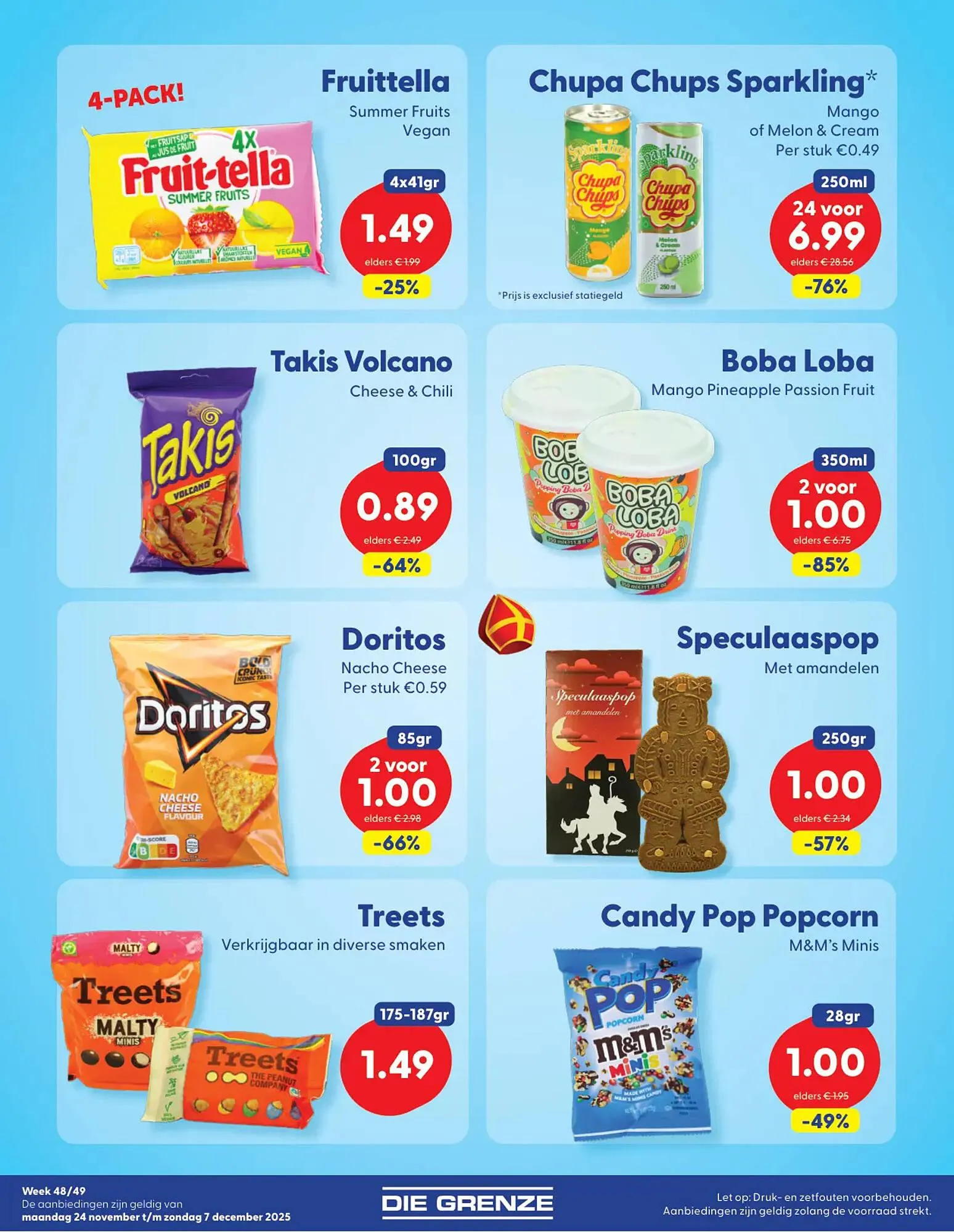 Die Grenze folder van 24 november tot 7 december 2025 - Folder pagina 3