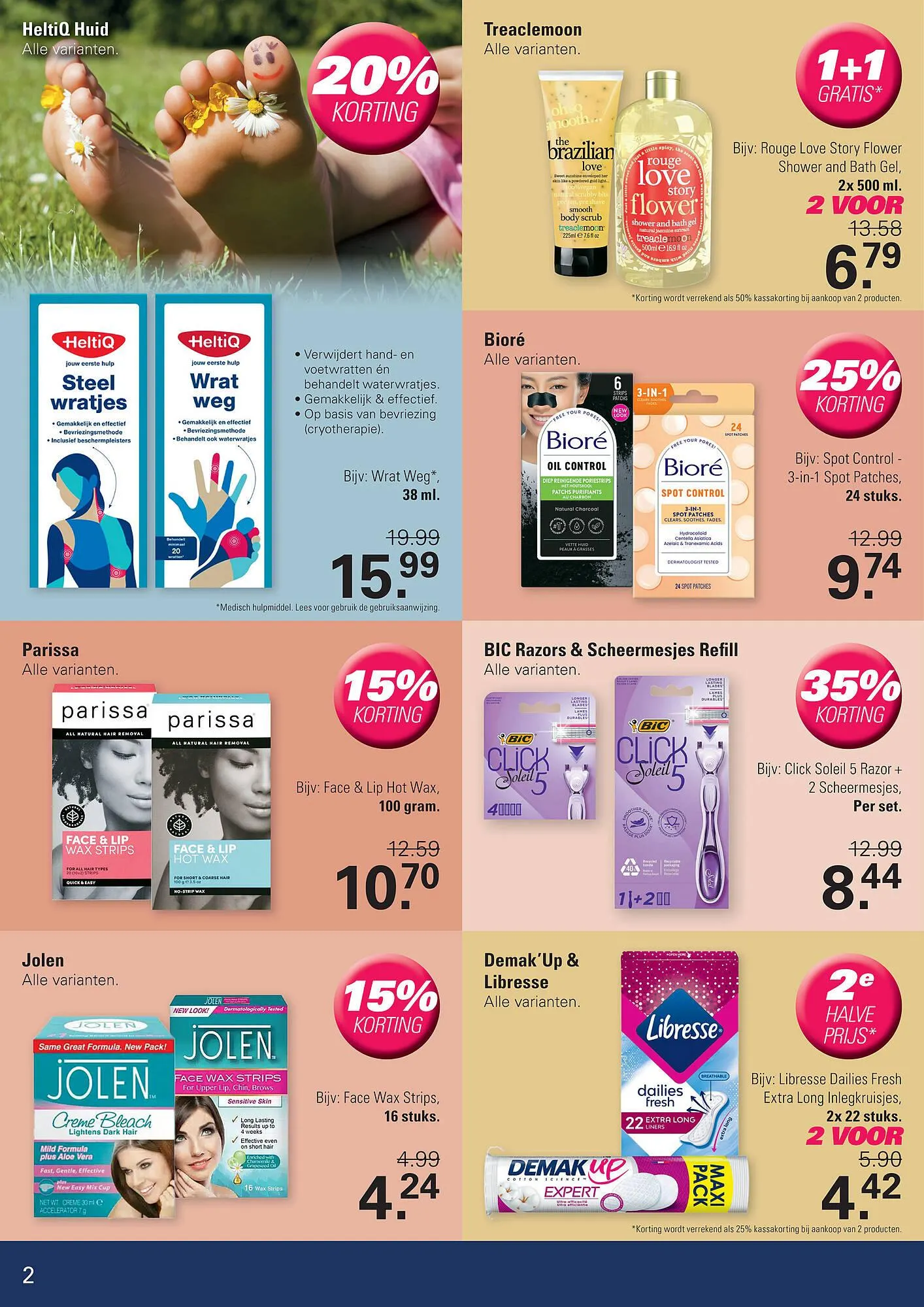 De Online Drogist folder van 18 juni tot 21 juni 2025 - Folder pagina 2