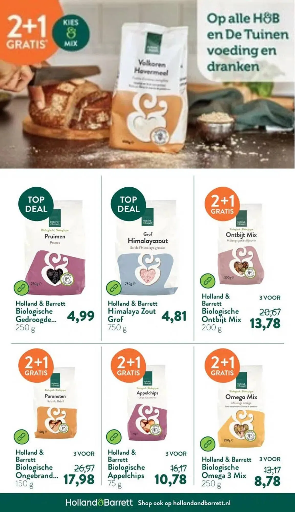 Holland & Barrett folder van 20 april tot 26 april 2026 - Folder pagina 8