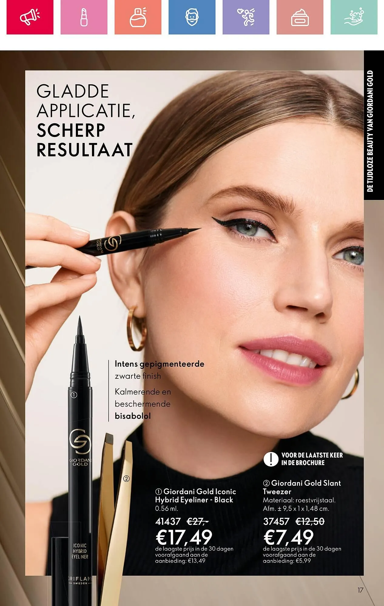 Oriflame folder van 7 mei tot 10 mei 2025 - Folder pagina 17