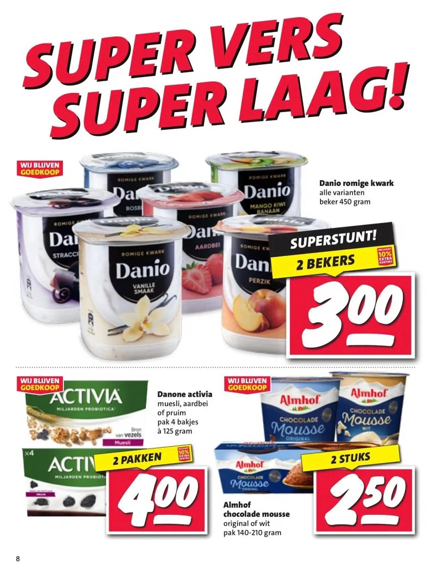 Nettorama folder van 2 juni tot 9 juni 2025 - Folder pagina 8
