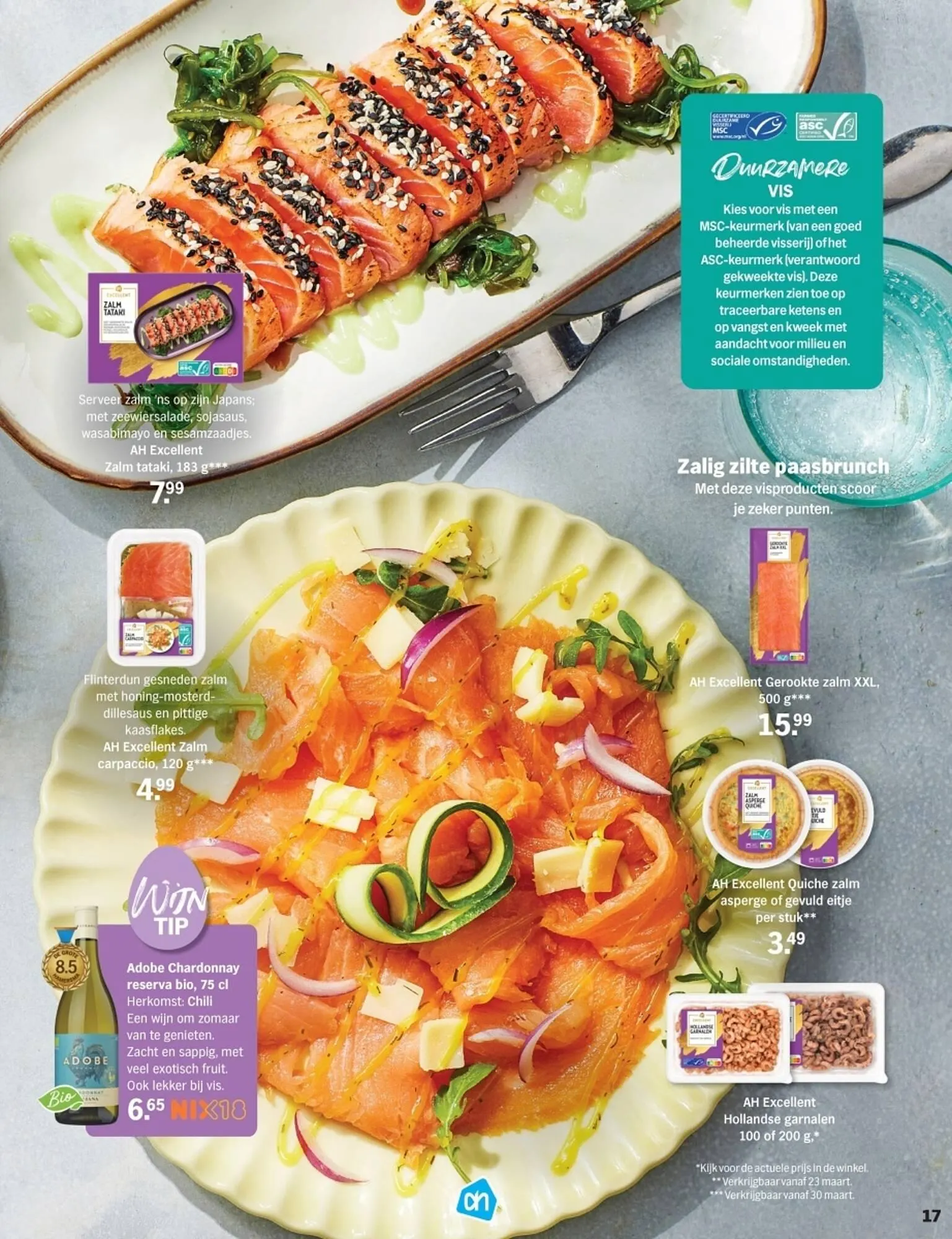 Albert Heijn Paasgids 2026 van 13 maart tot 6 april 2026 - Folder pagina 17