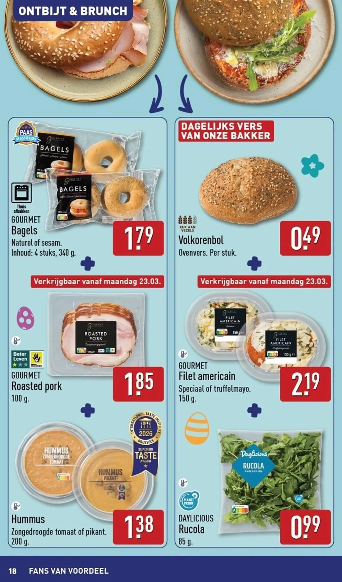 ALDI folder van 16 maart tot 6 april 2026 - Folder pagina 18