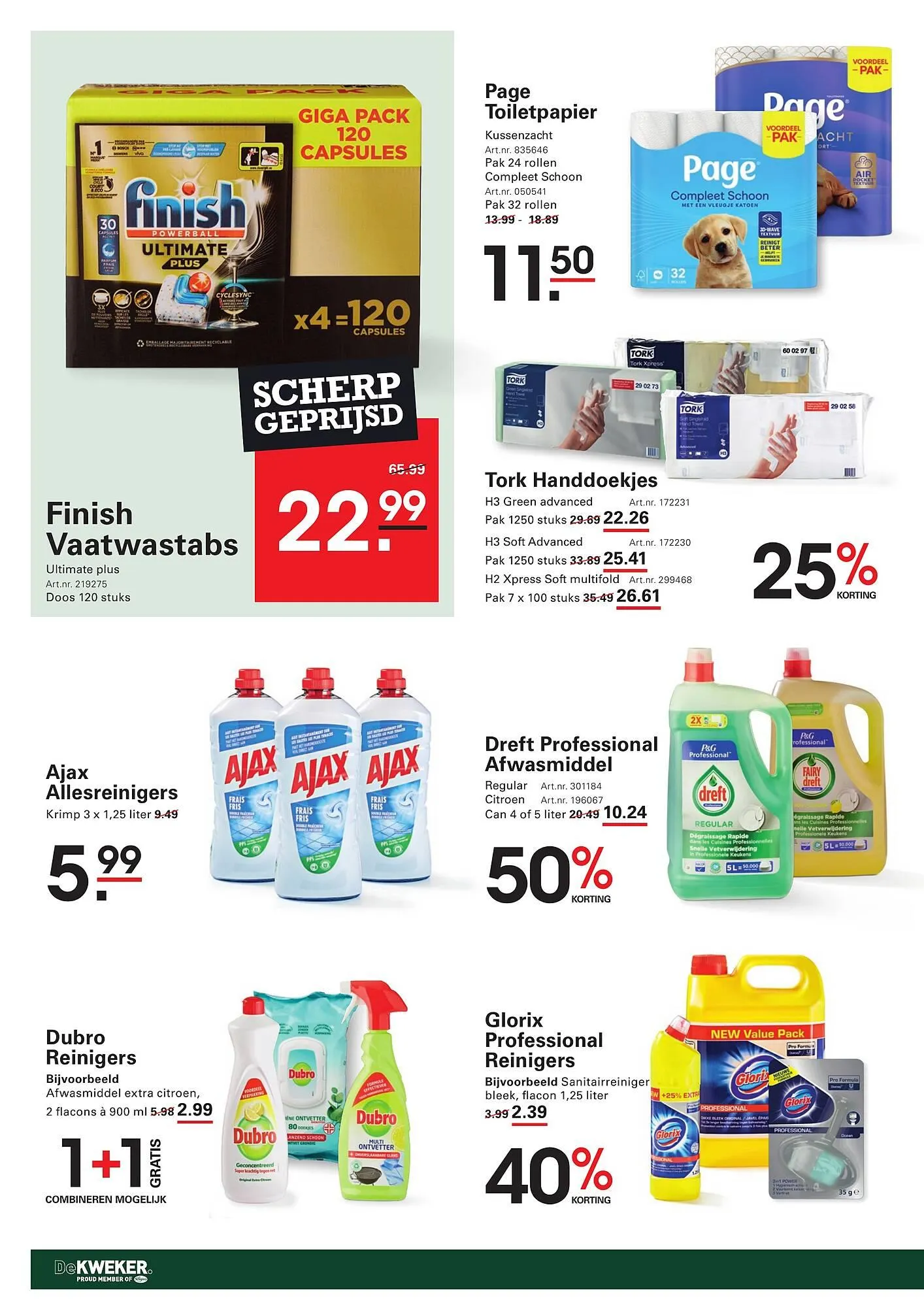 De Kweker folder van 12 maart tot 6 april 2026 - Folder pagina 14