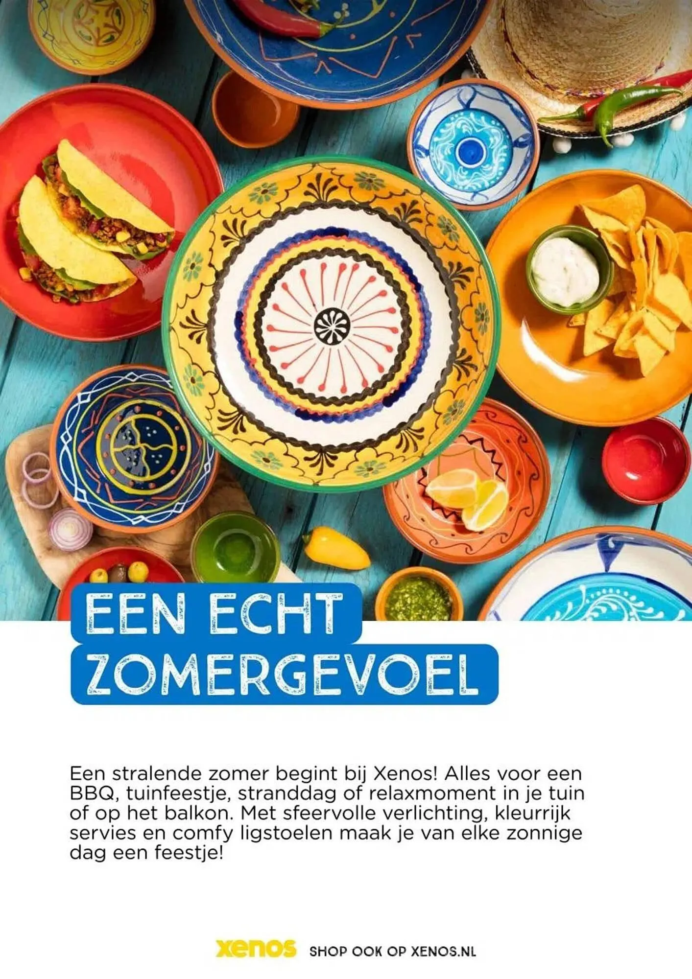 Xenos folder van 27 april tot 30 augustus 2025 - Folder pagina 2