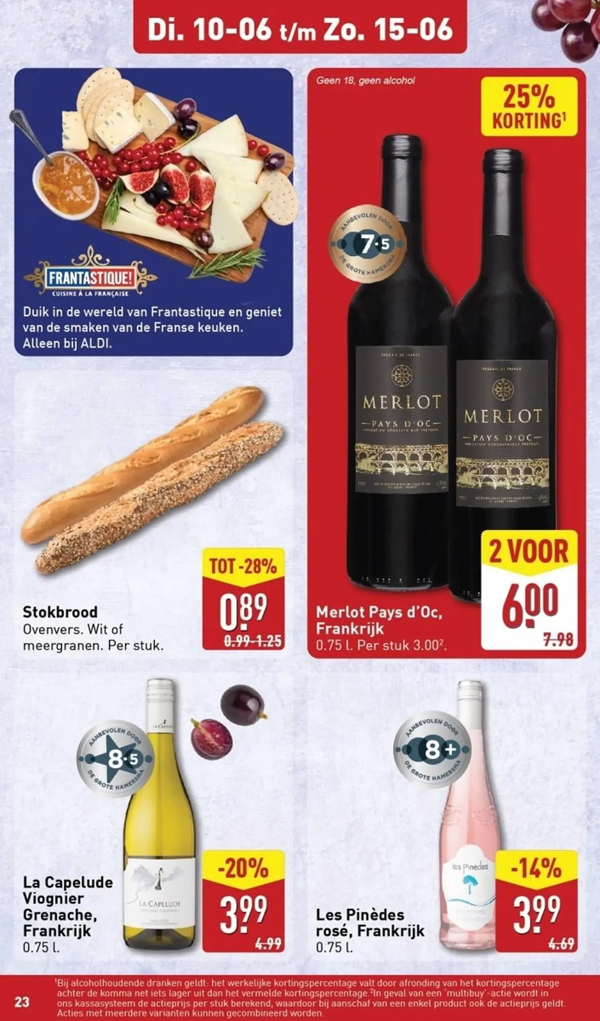 ALDI folder van 10 juni tot 16 juni 2025 - Folder pagina 23