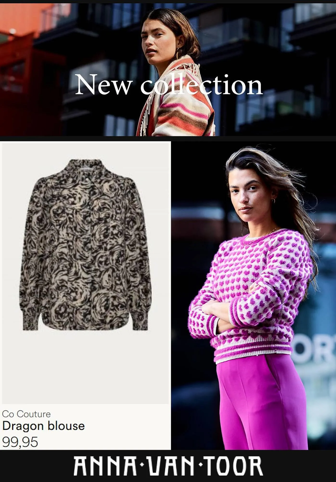 Anna van Toor folder van 31 augustus tot 10 september 2023 - Folder pagina 1