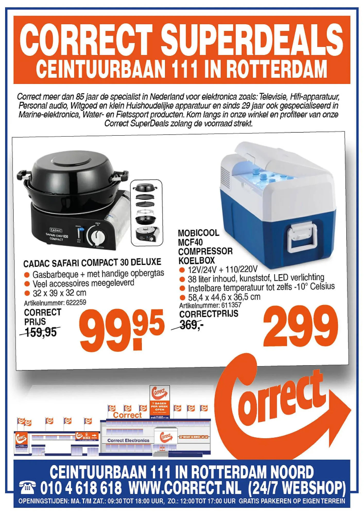 Correct folder van 26 april tot 2 mei 2026 - Folder pagina 1