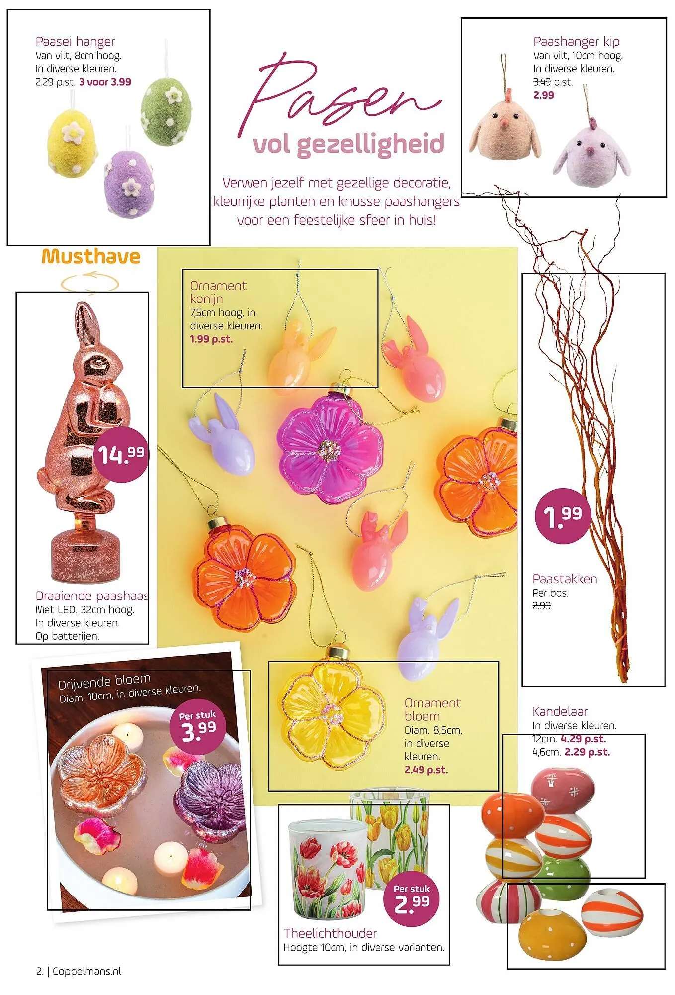 Coppelmans folder van 19 maart tot 30 maart 2025 - Folder pagina 2