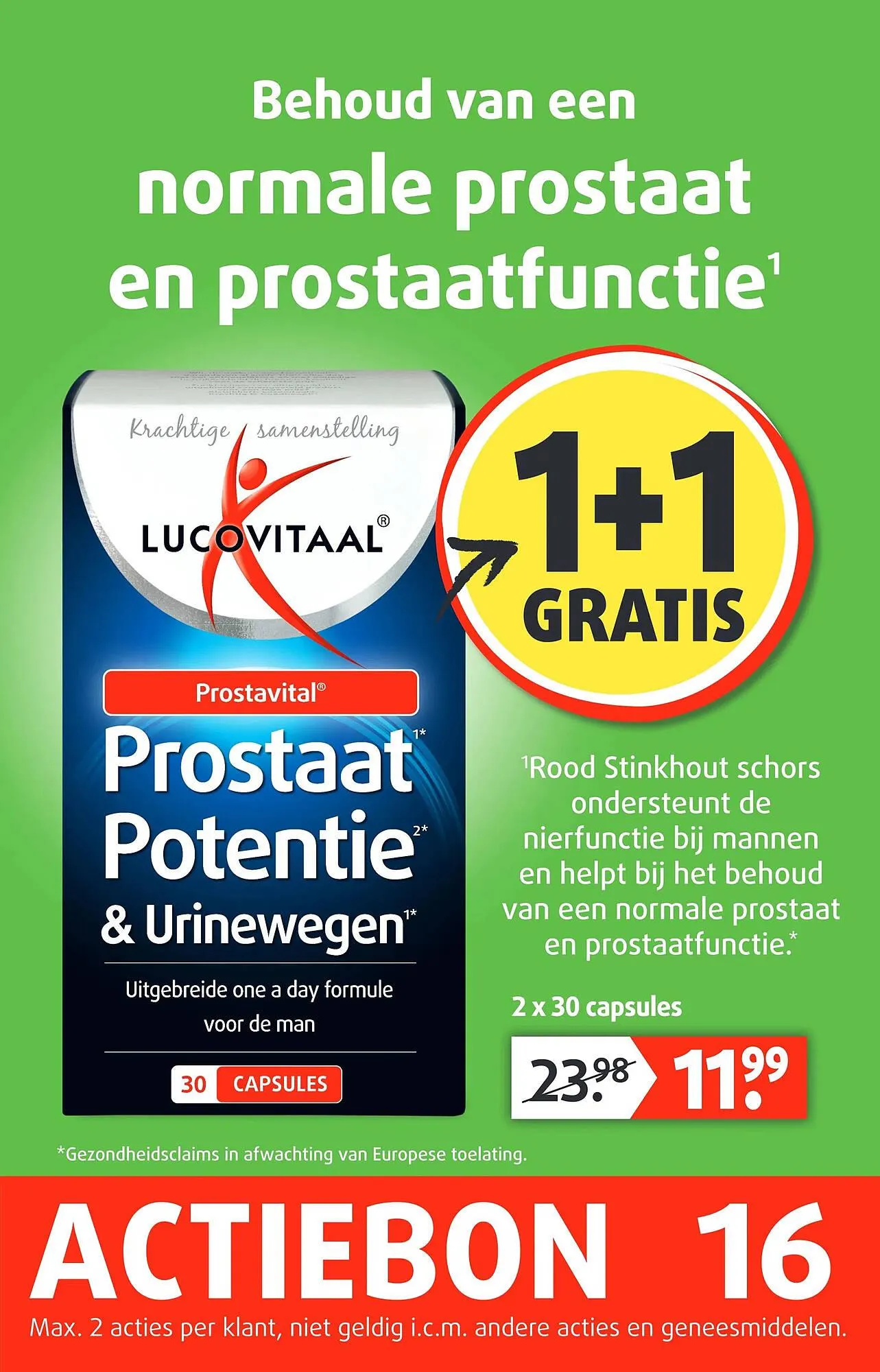 Lucovitaal folder van 4 mei tot 10 mei 2025 - Folder pagina 17