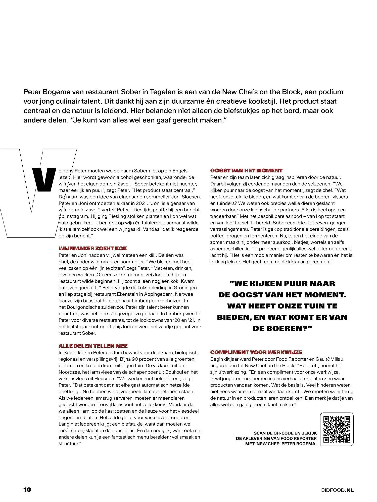 Bidfood folder van 1 augustus tot 30 november 2025 - Folder pagina 10