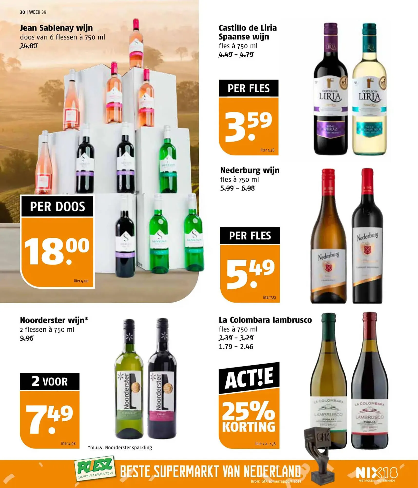 Poiesz folder van 25 september tot 1 oktober 2023 - Folder pagina 30