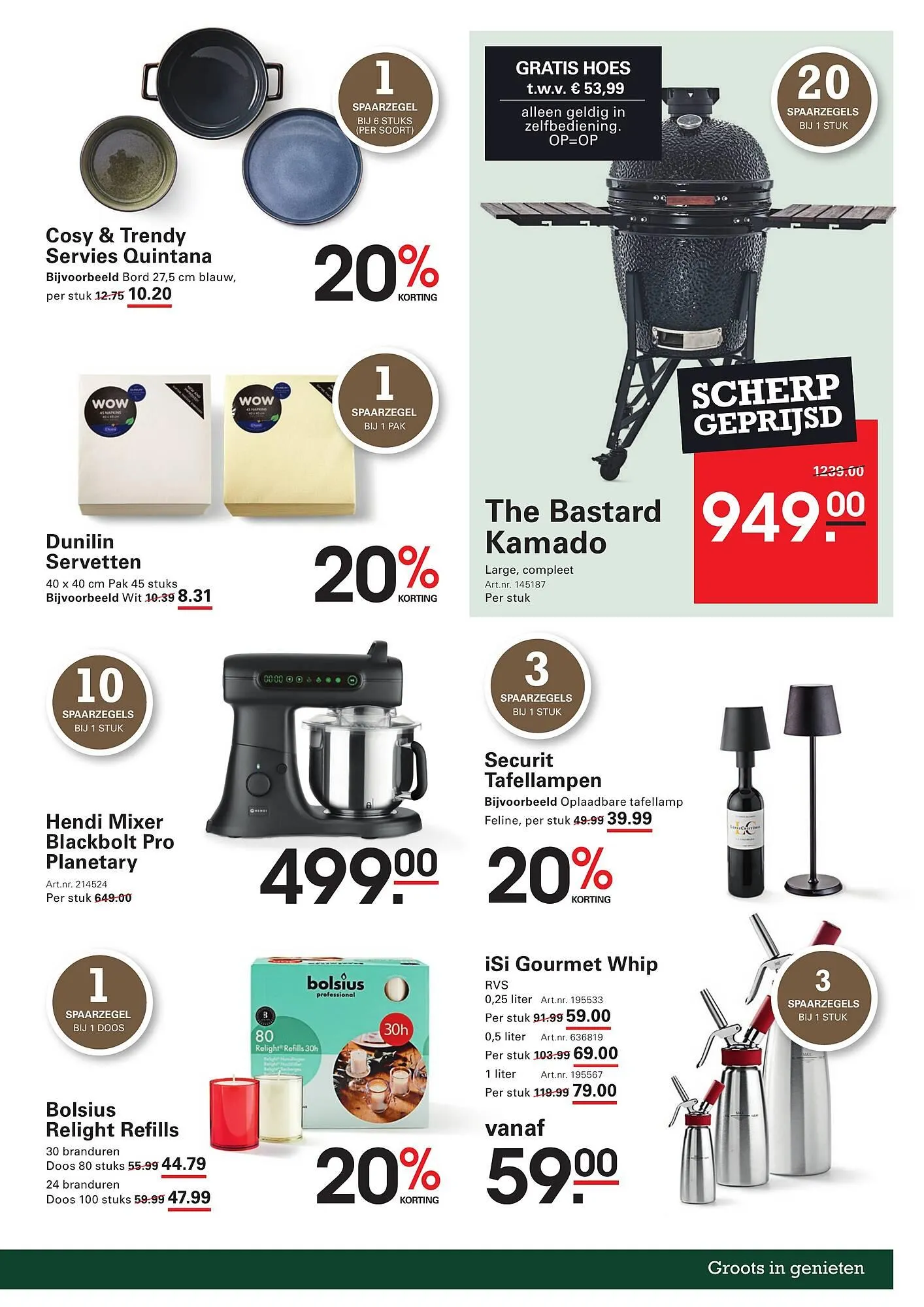 Sligro folder van 30 oktober tot 17 november 2025 - Folder pagina 55