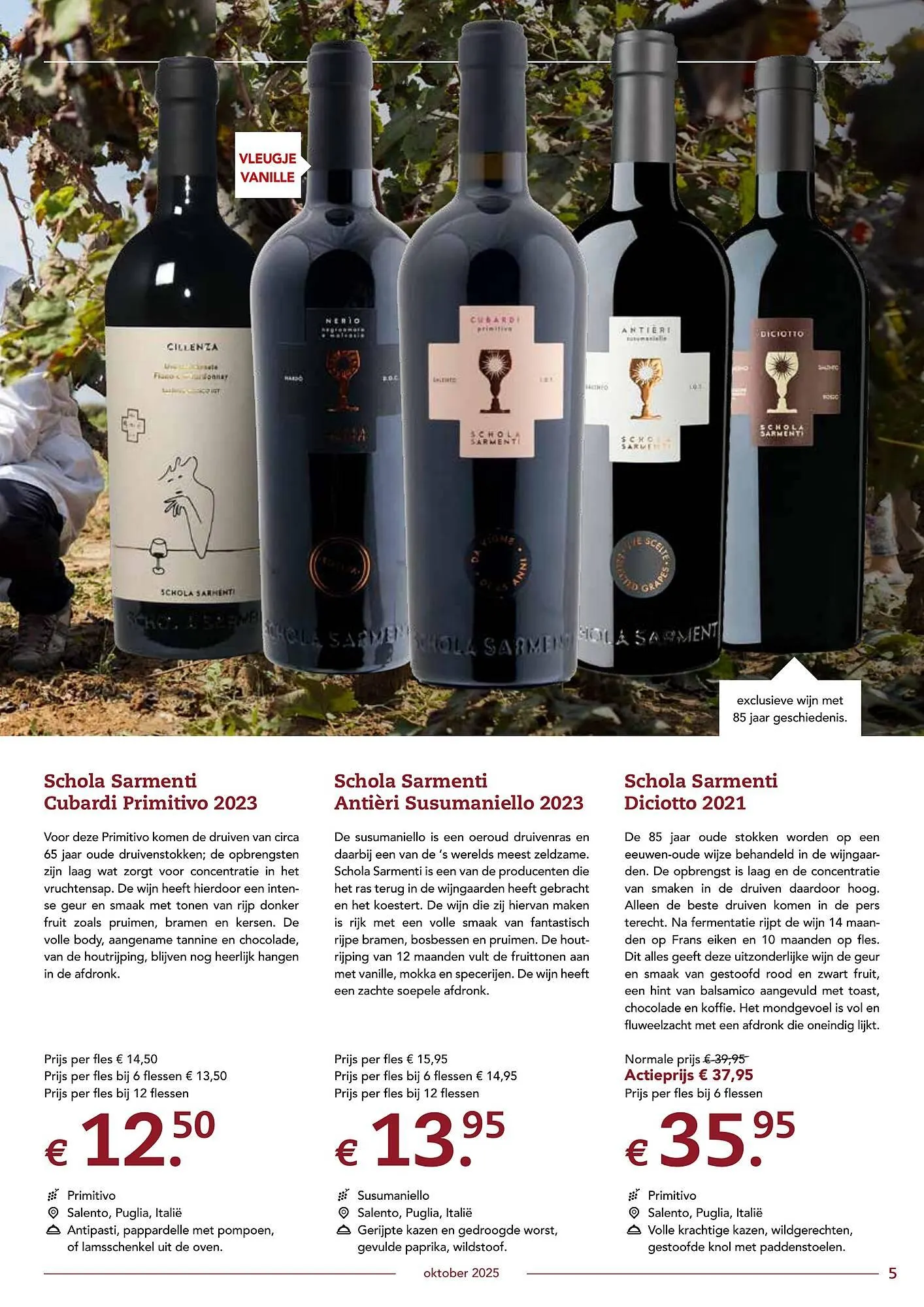 Henri Bloem folder van 1 oktober tot 31 oktober 2025 - Folder pagina 5