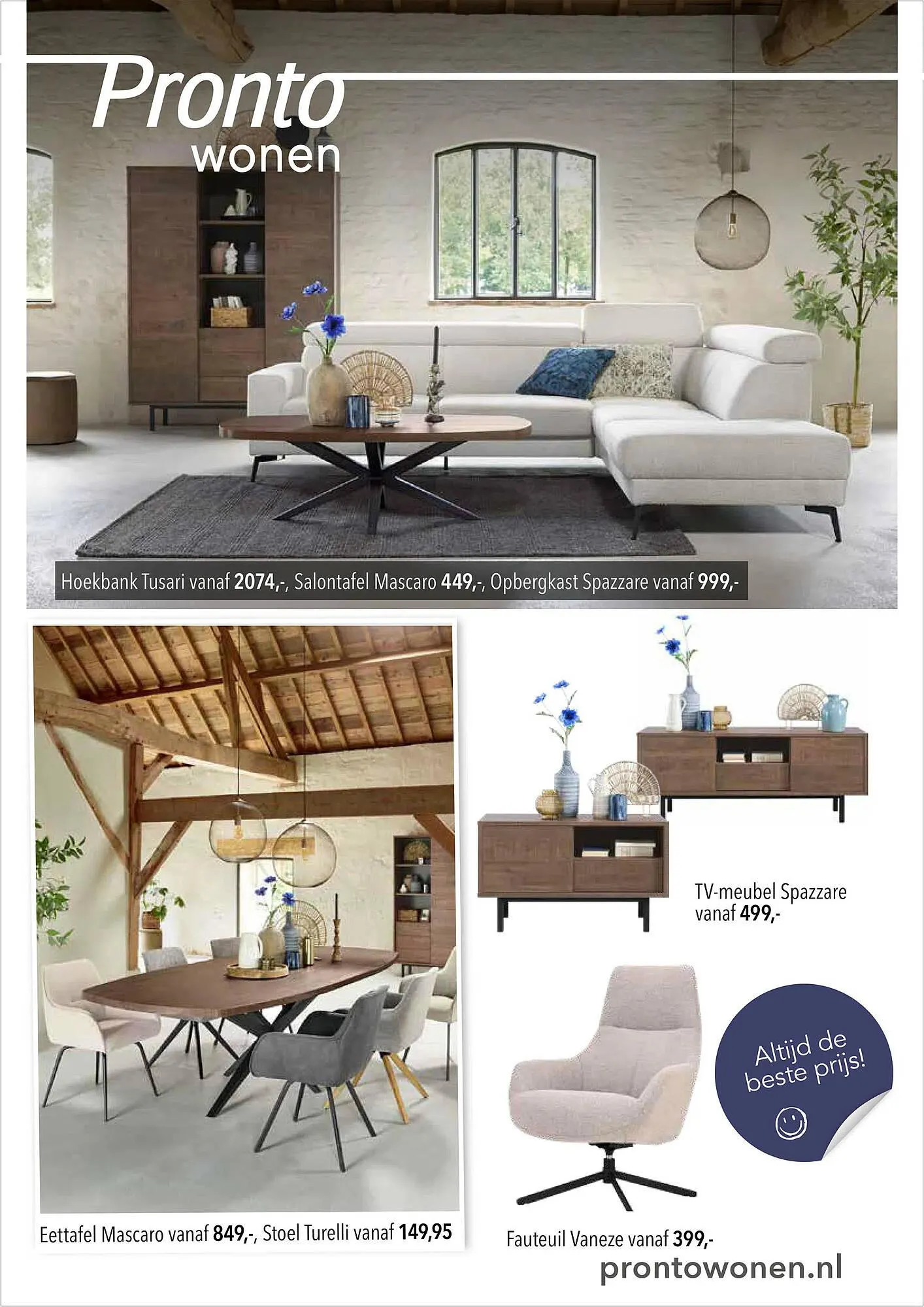 Pronto wonen folder van 12 april tot 18 april 2026 - Folder pagina 3