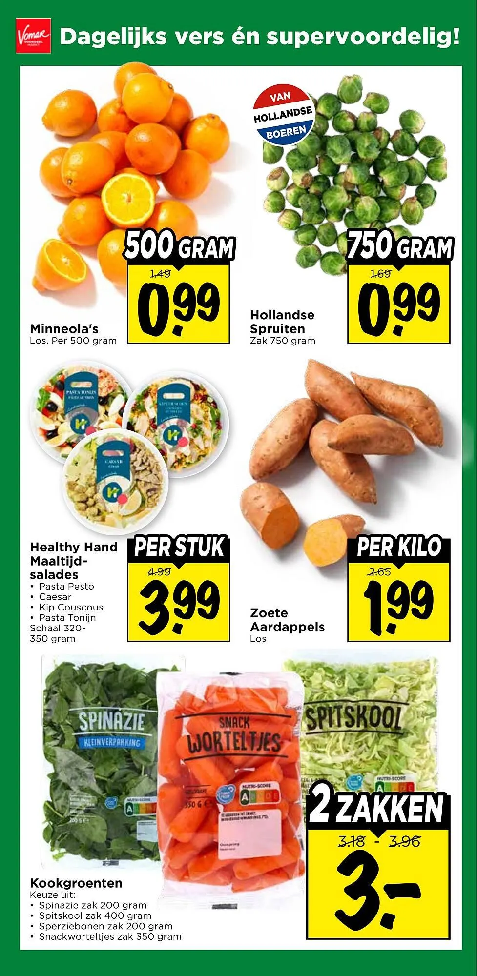 Vomar Voordeelmarkt folder van 18 januari tot 24 januari 2026 - Folder pagina 7