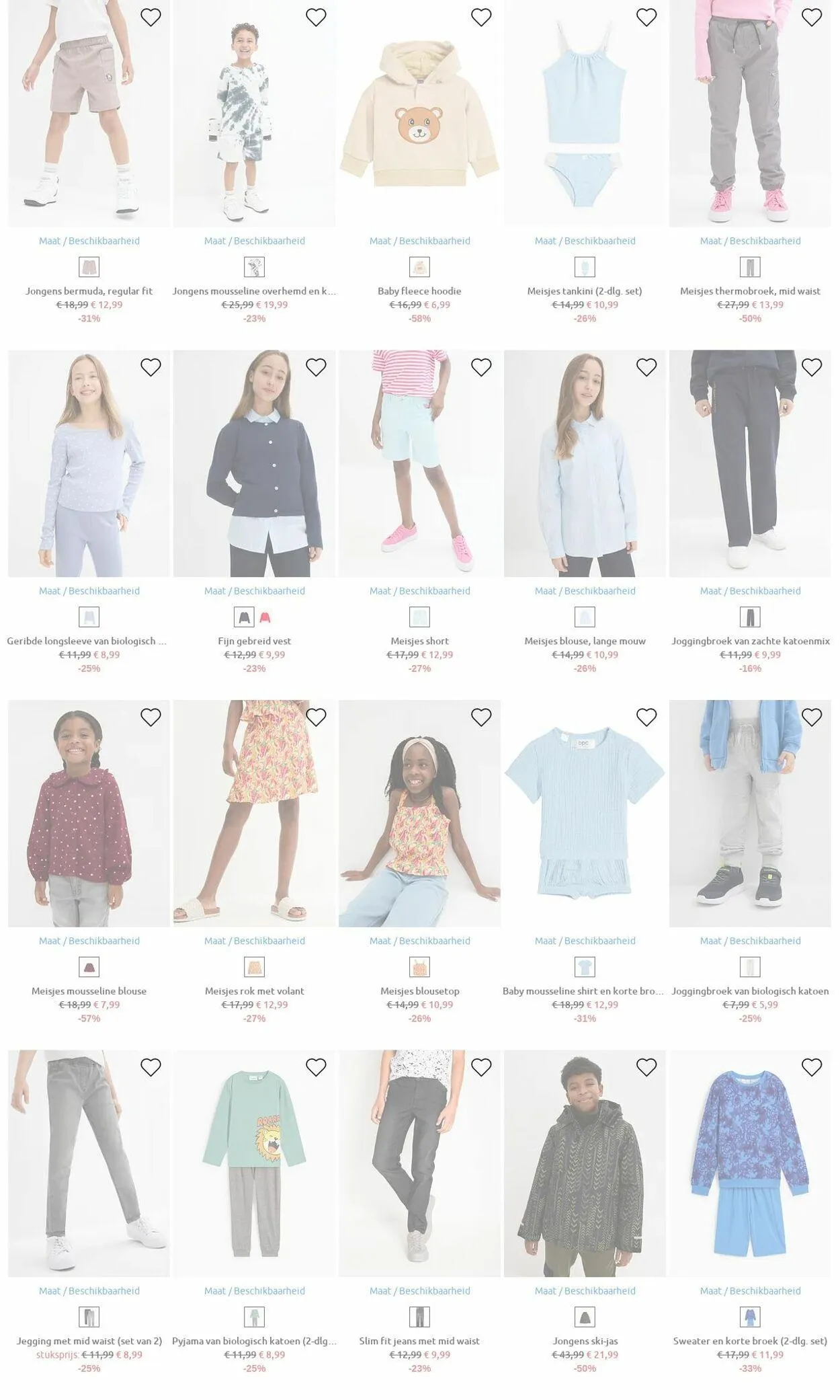 Bonprix Actuele folder van 7 april tot 13 april 2025 - Folder pagina 8