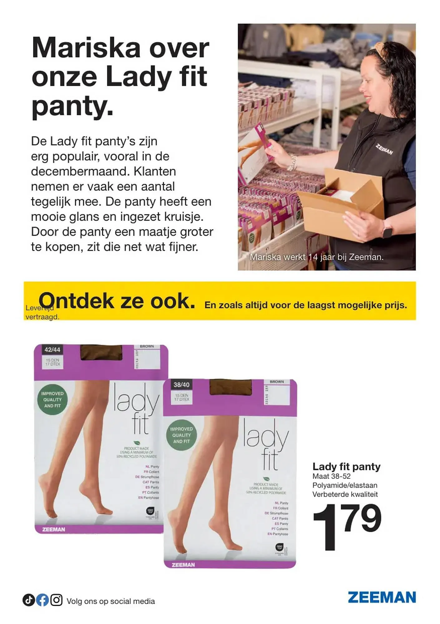 Zeeman folder van 23 augustus tot 5 september 2025 - Folder pagina 25