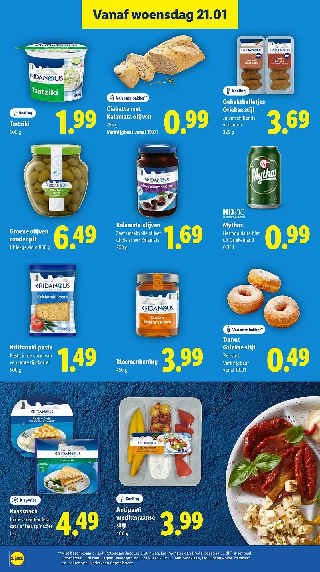 Lidl folder van 19 januari tot 25 januari 2026 - Folder pagina 18
